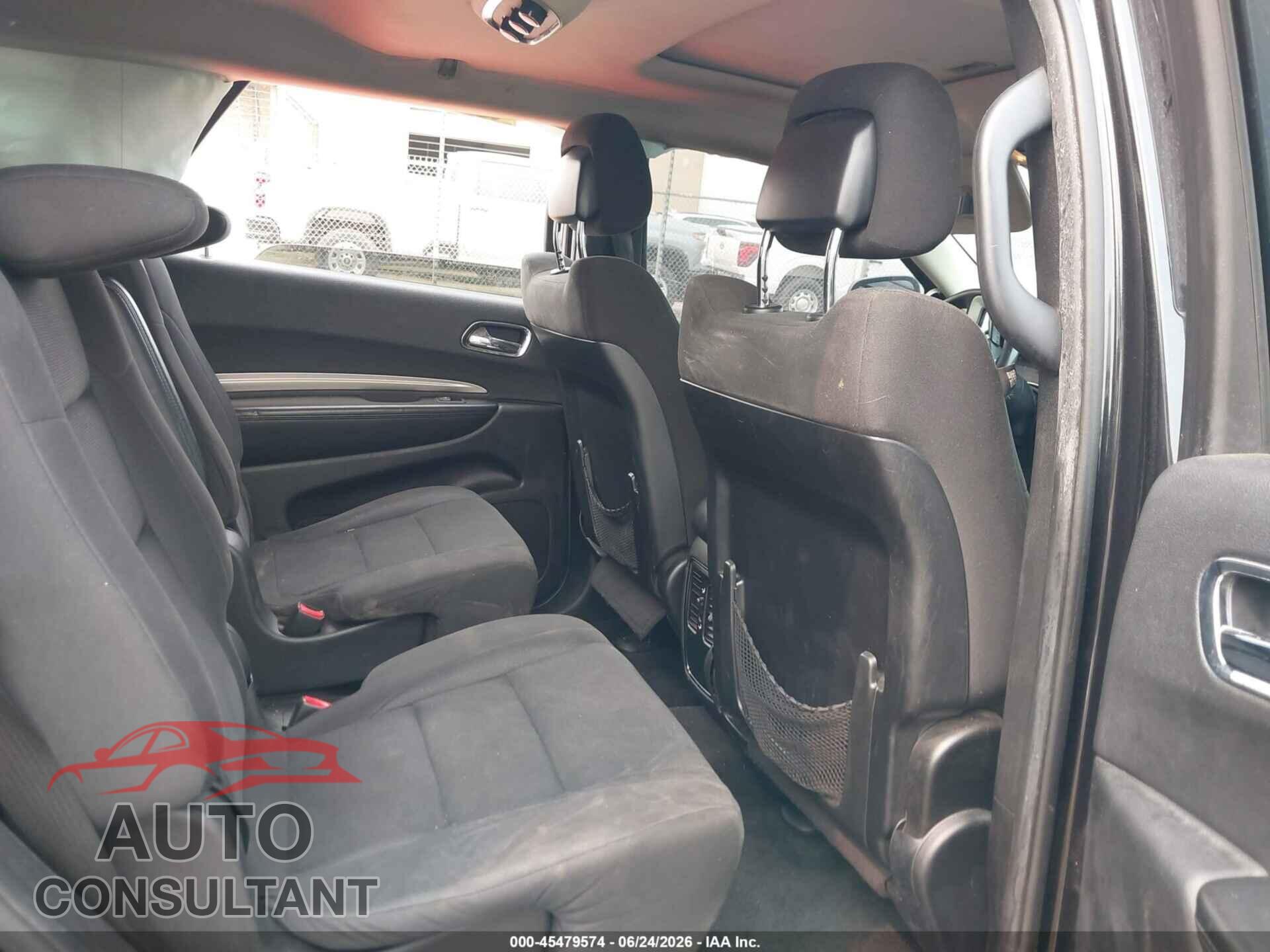 DODGE DURANGO 2014 - 1C4RDJAG7EC278624