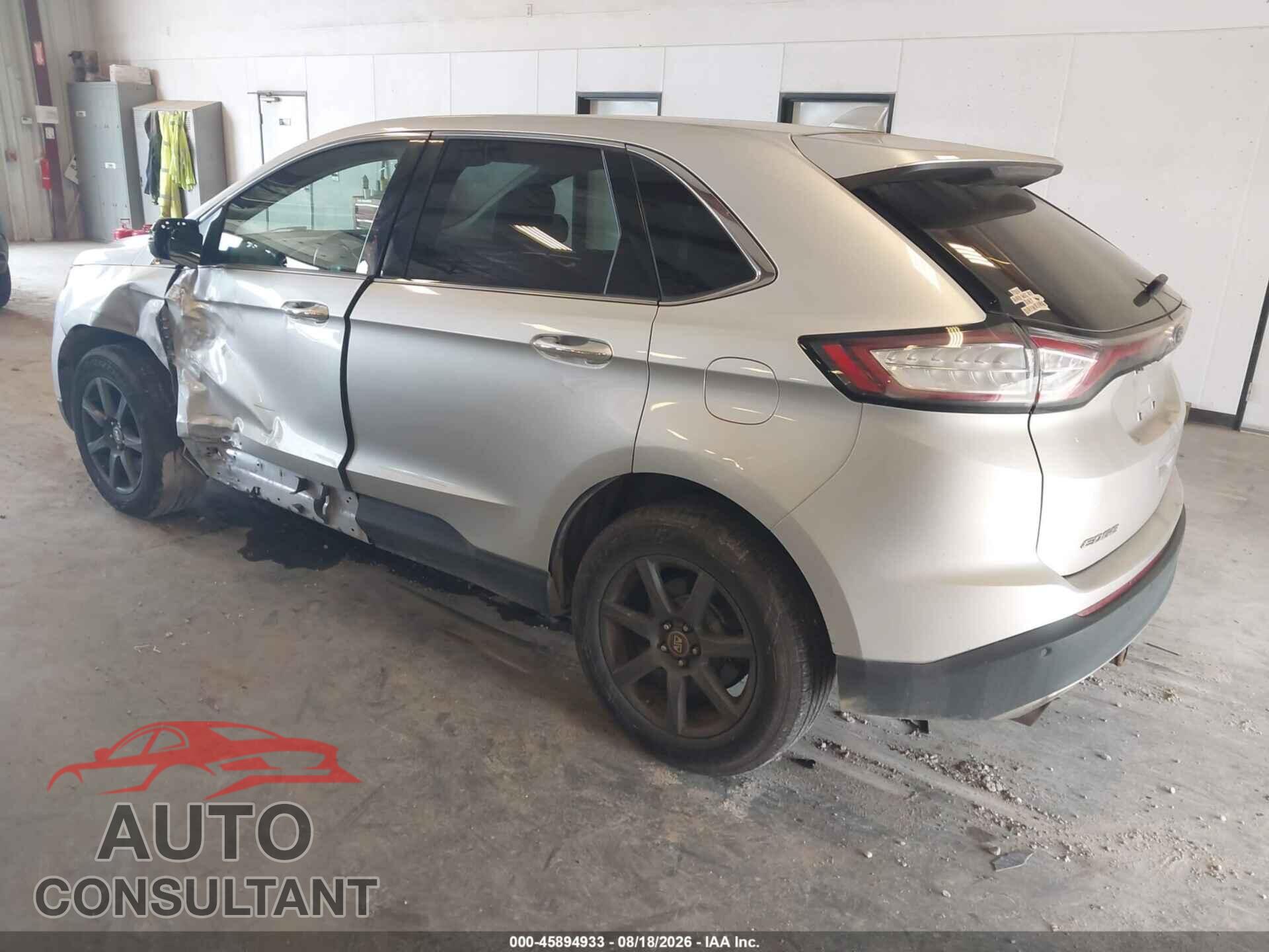 FORD EDGE 2017 - 2FMPK4K97HBB06124