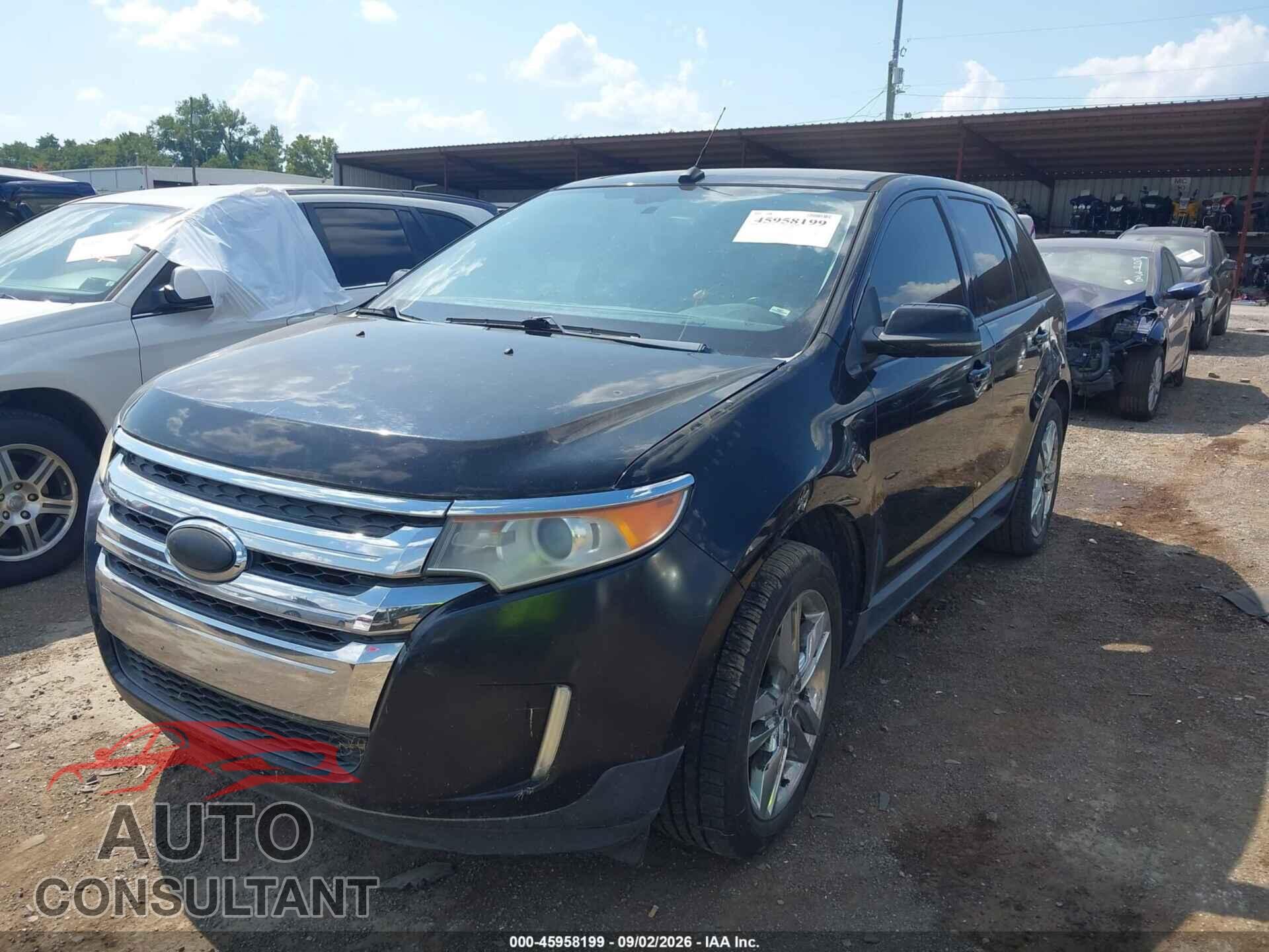 FORD EDGE 2012 - 2FMDK3J92CBA11557
