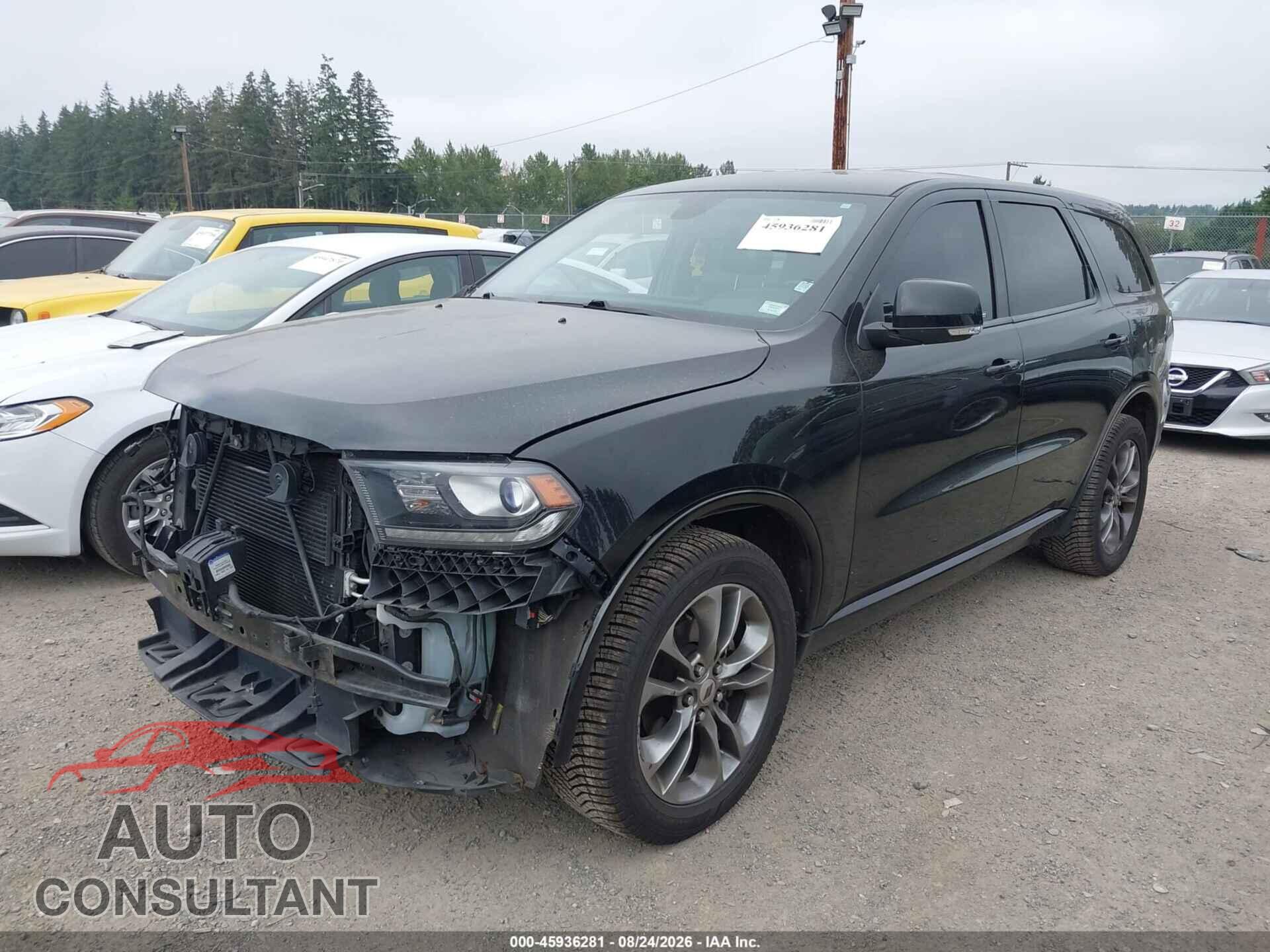 DODGE DURANGO 2020 - 1C4RDJDG8LC286157