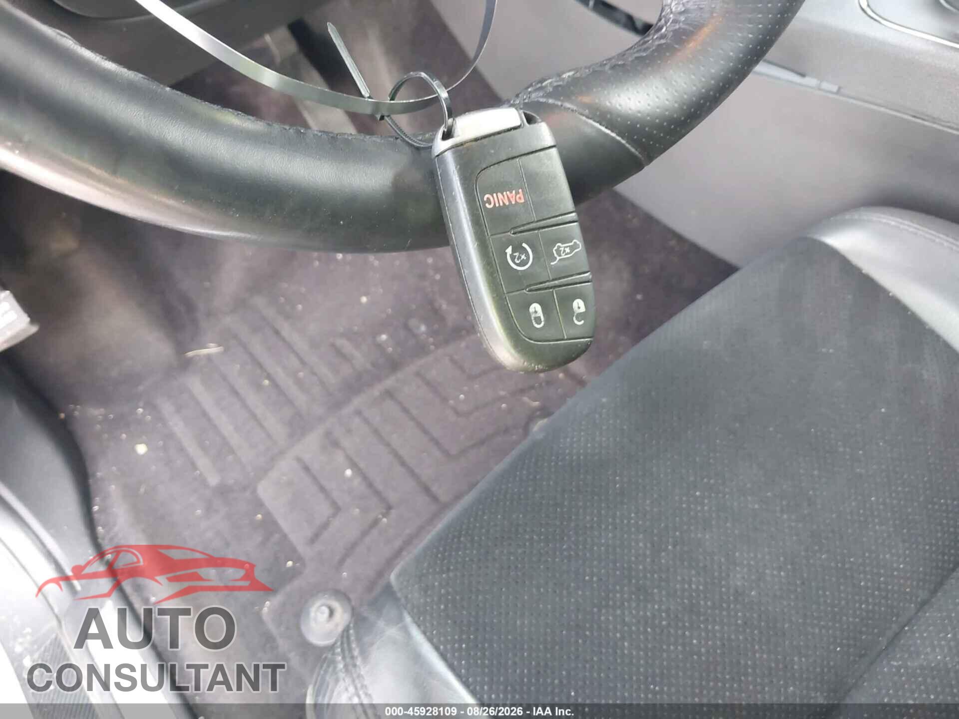 DODGE DURANGO 2018 - 1C4RDJDG3JC395316