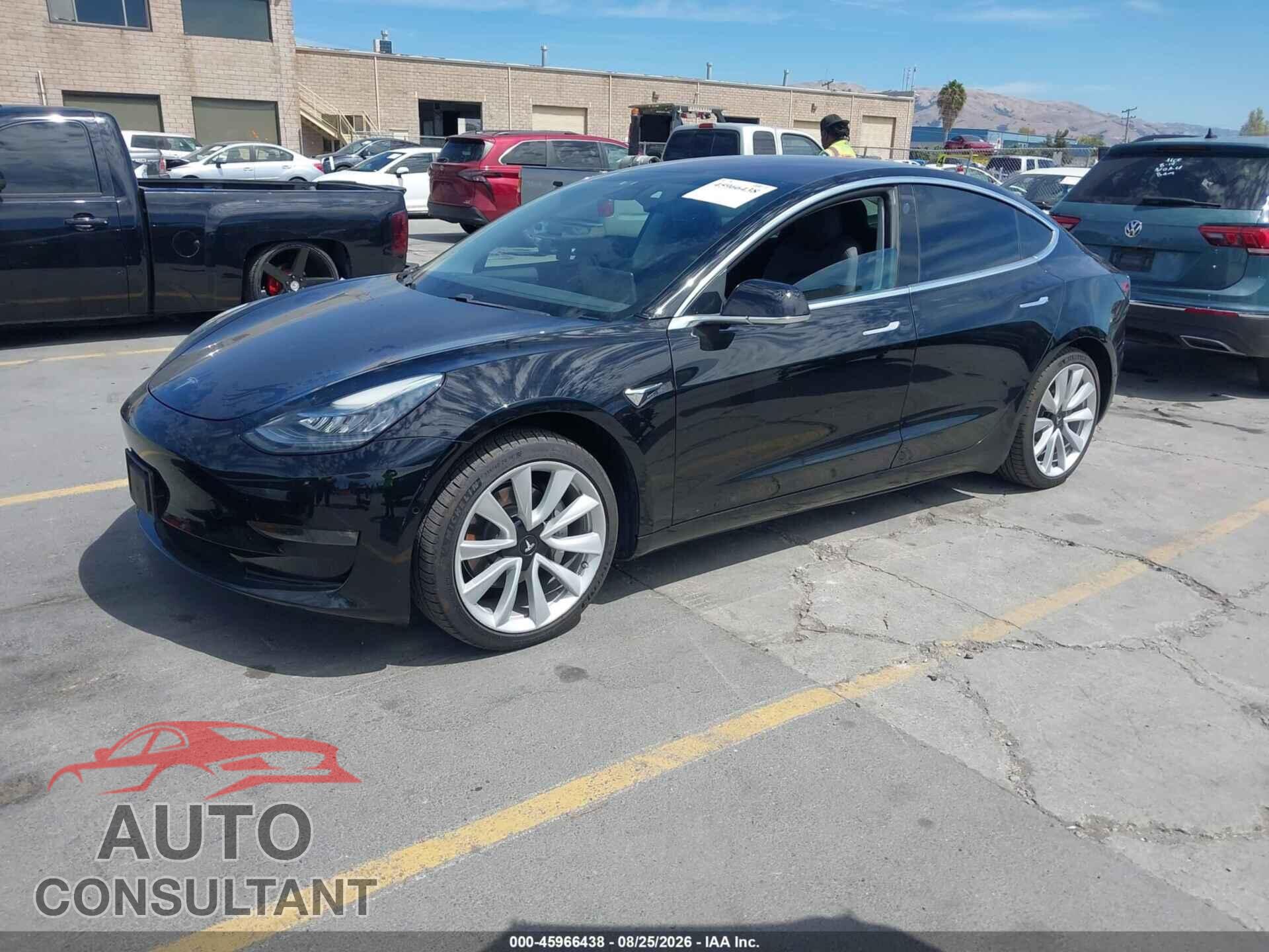 TESLA MODEL 3 2018 - 5YJ3E1EA3JF023507