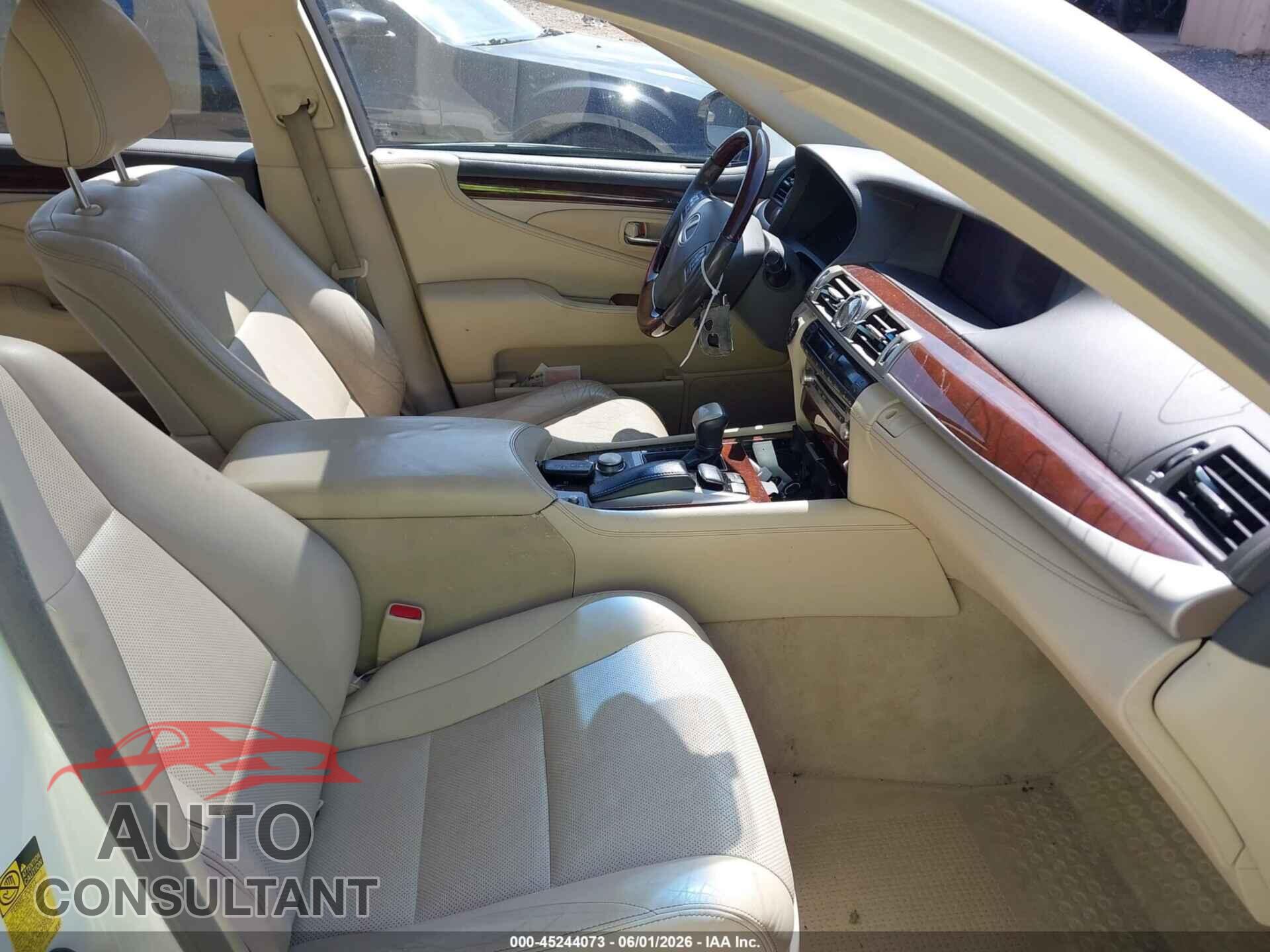 LEXUS LS 460 2014 - JTHBL5EFXE5126854