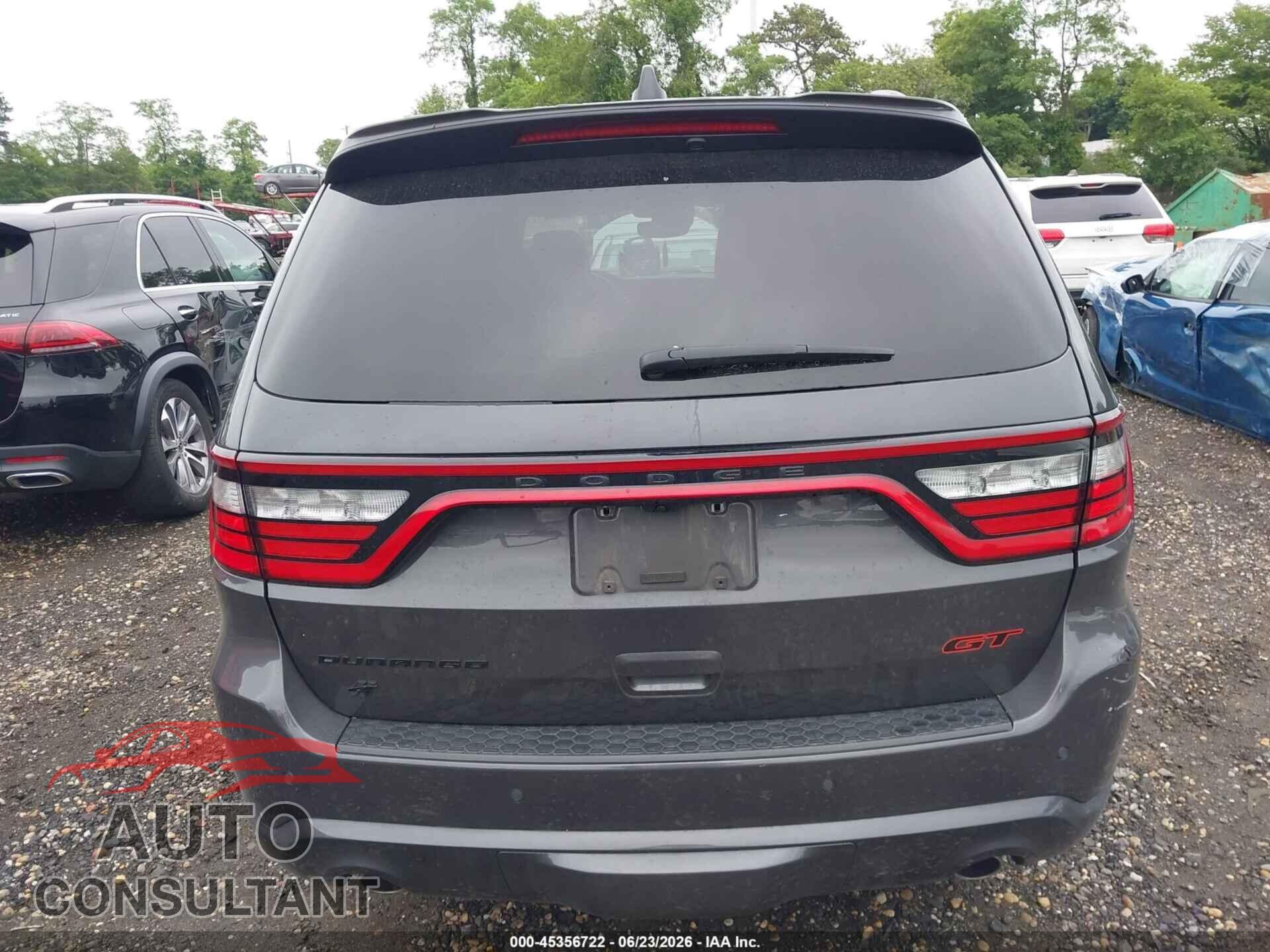 DODGE DURANGO 2025 - 1C4RDJDG1SC550866