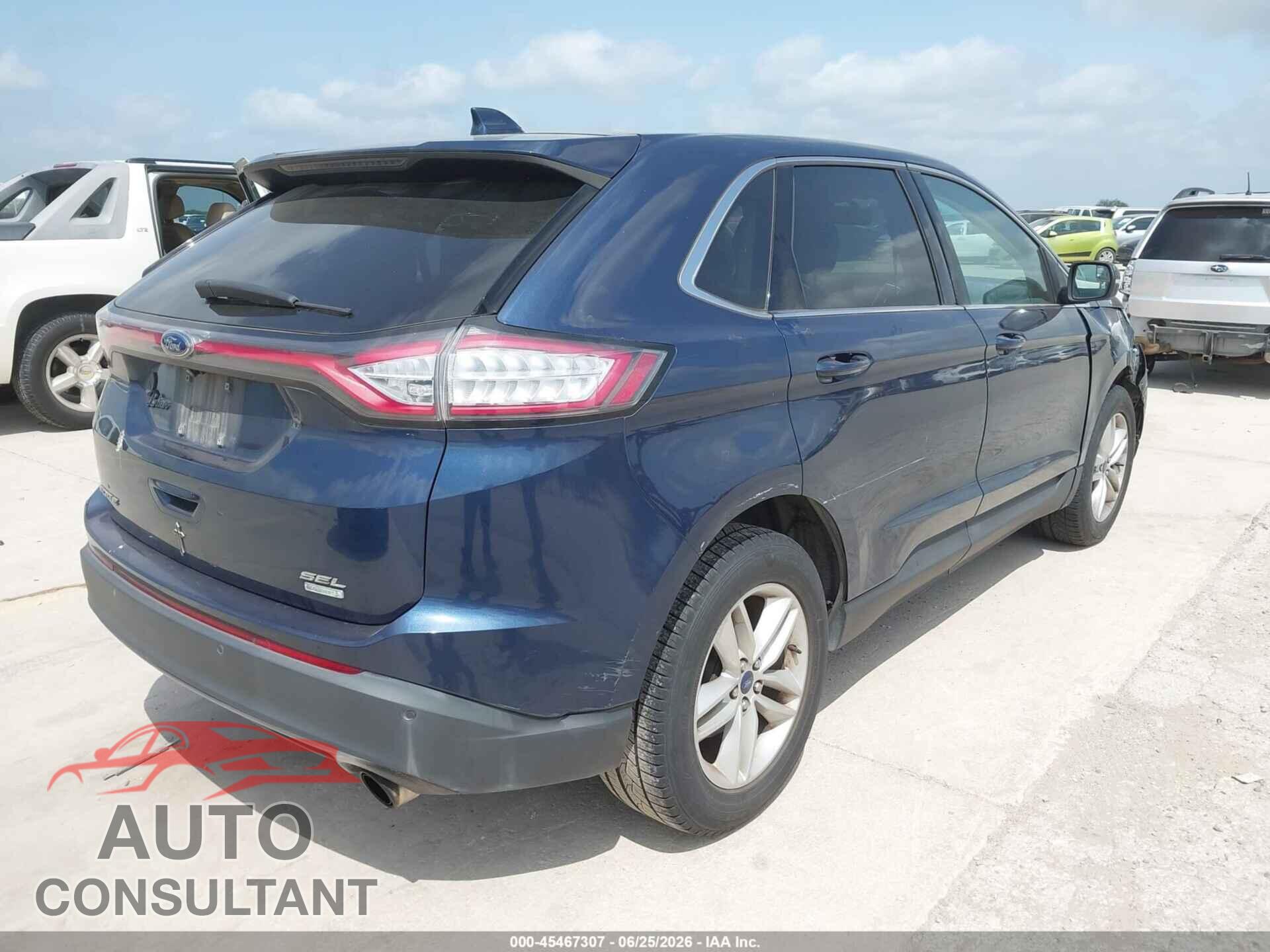 FORD EDGE 2017 - 2FMPK3J98HBC43763