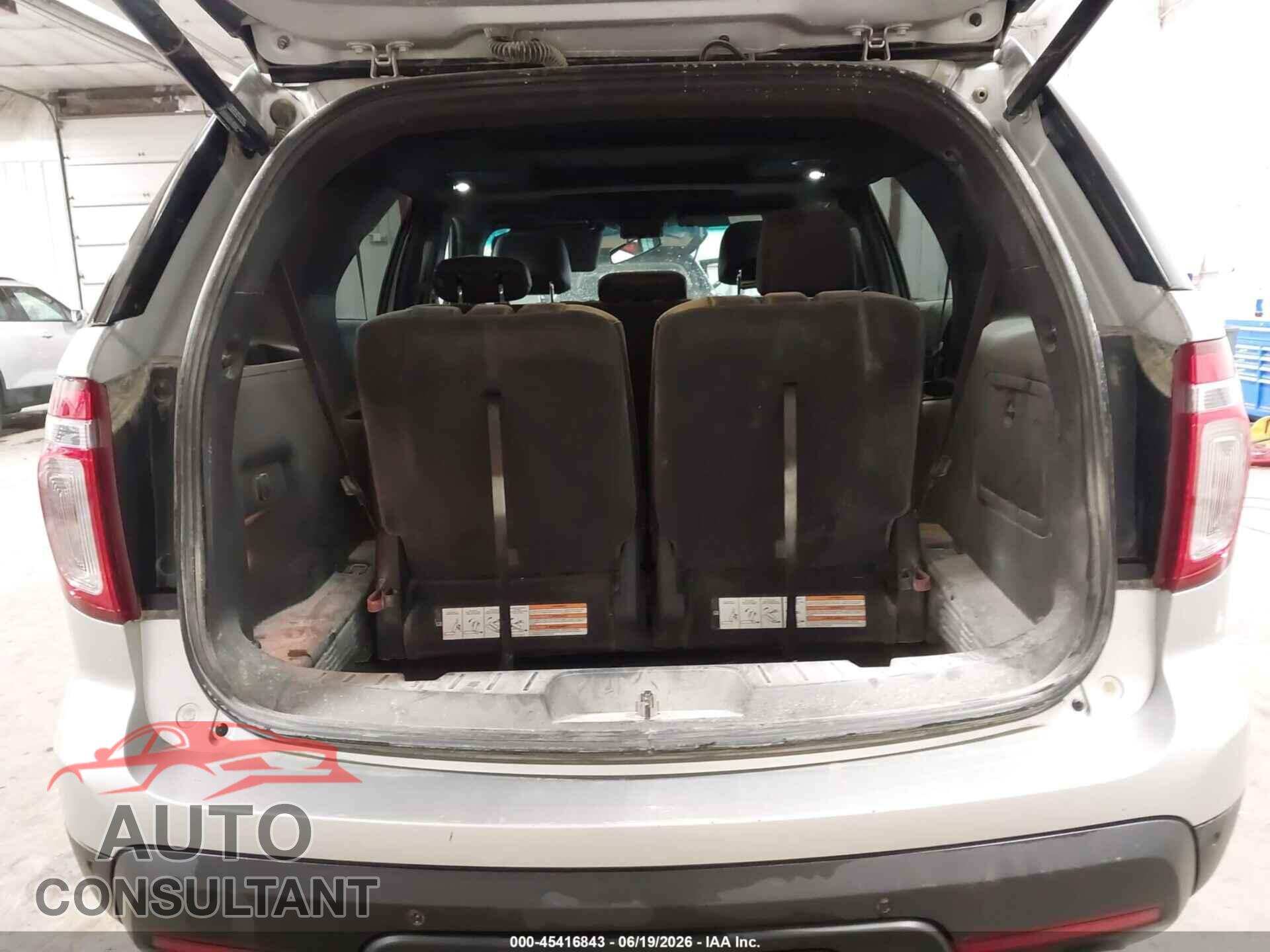 FORD EXPLORER 2015 - 1FM5K8D80FGA26074
