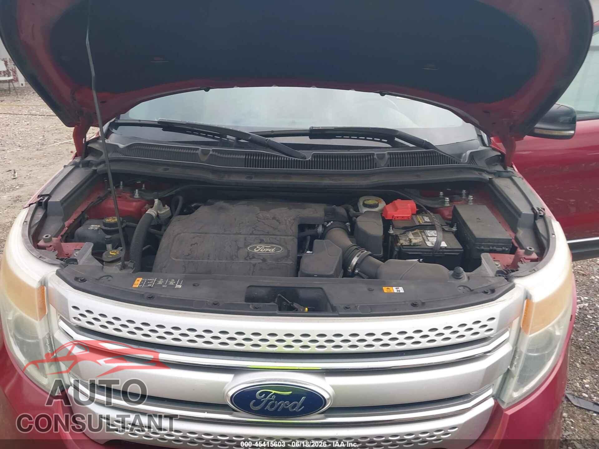 FORD EXPLORER 2013 - 1FM5K7D89DGA98429