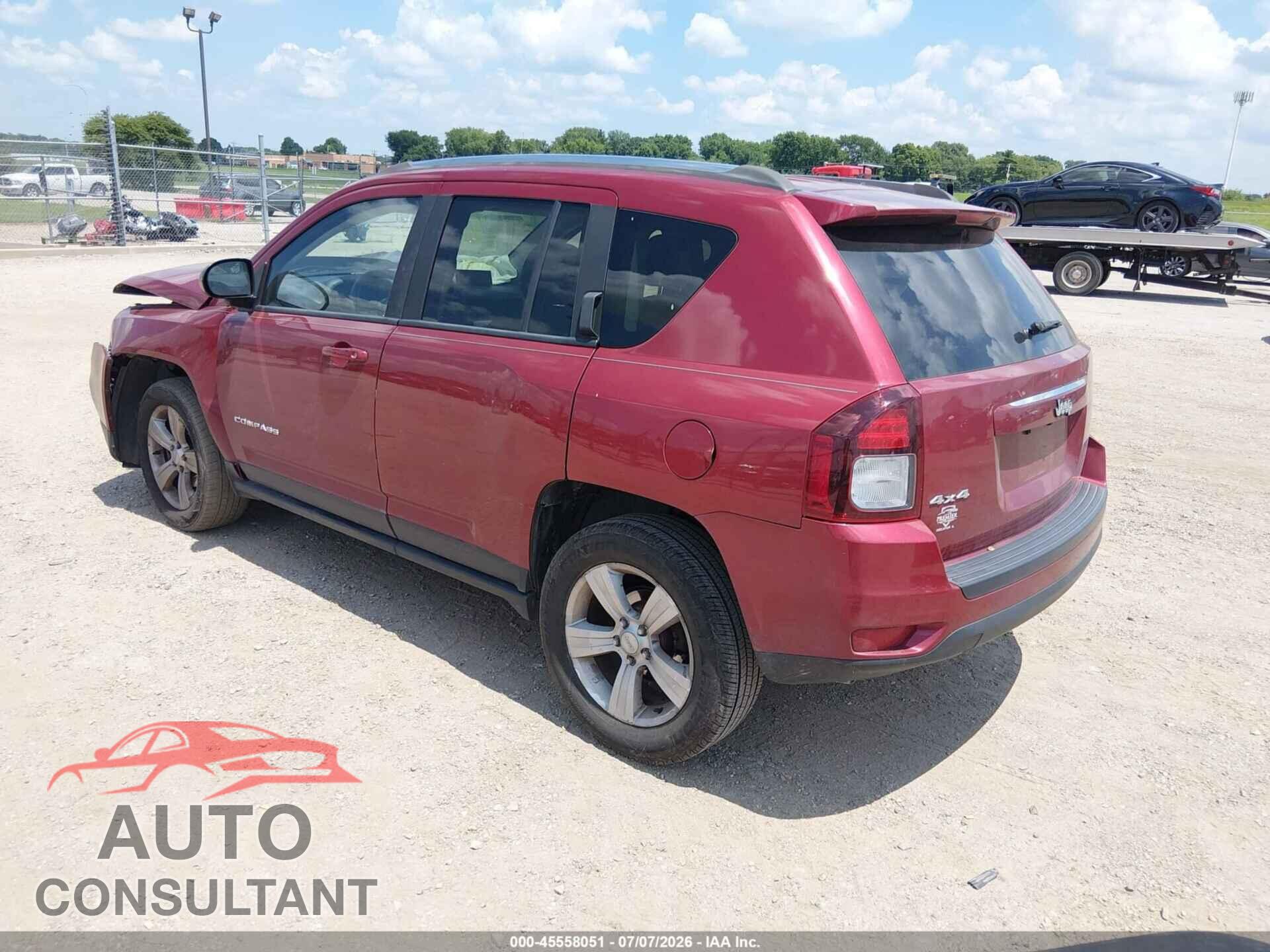JEEP COMPASS 2015 - 1C4NJDBBXFD125405