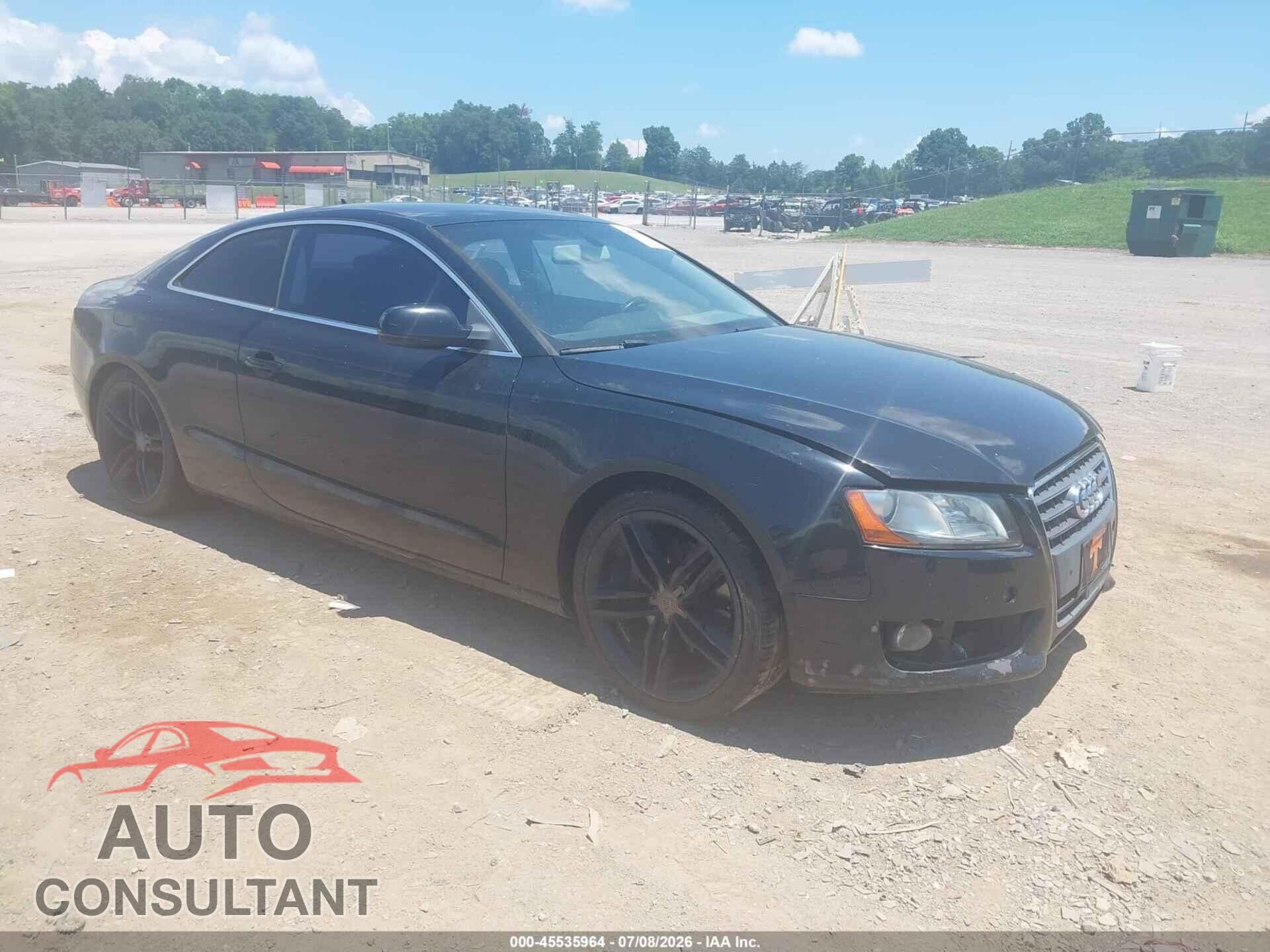 AUDI A5 2012 - WAUCFAFR0CA044969