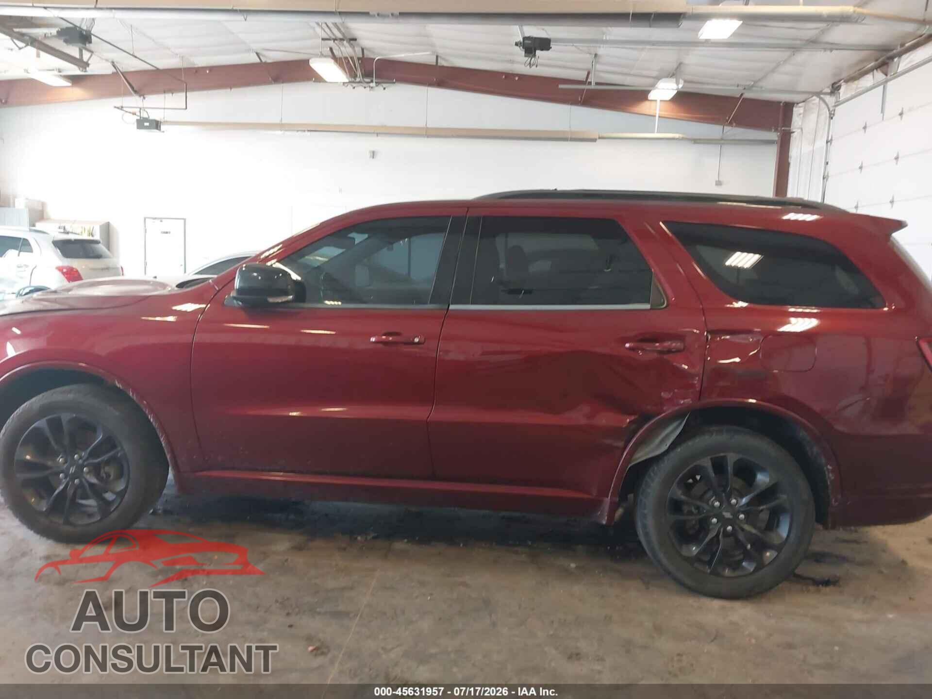 DODGE DURANGO 2021 - 1C4RDJDGXMC850005