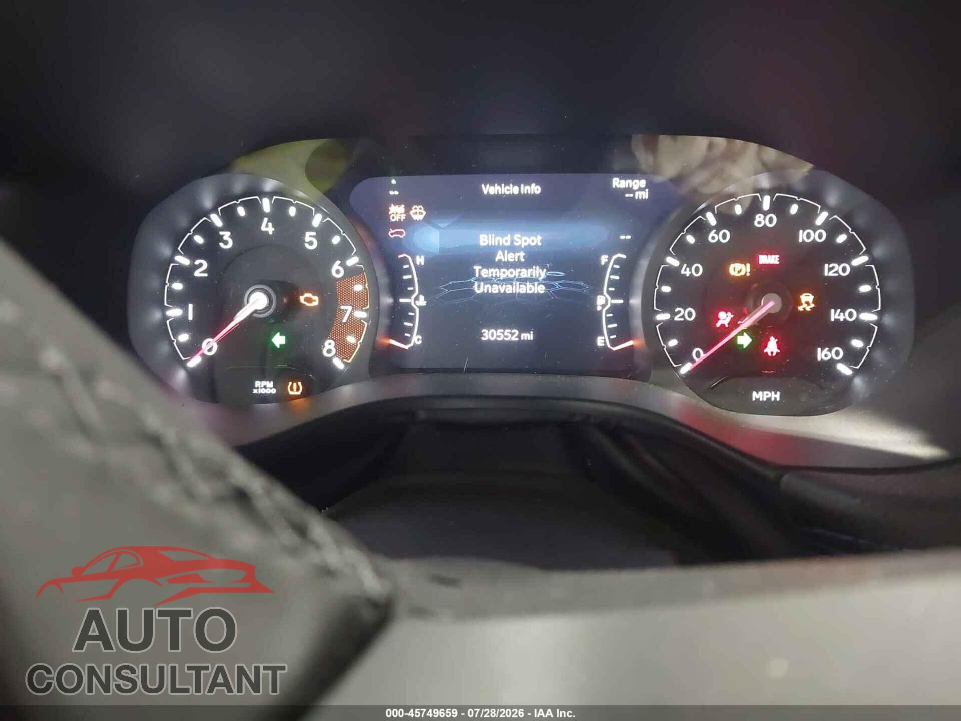 JEEP COMPASS 2025 - 3C4NJDBN4ST548110