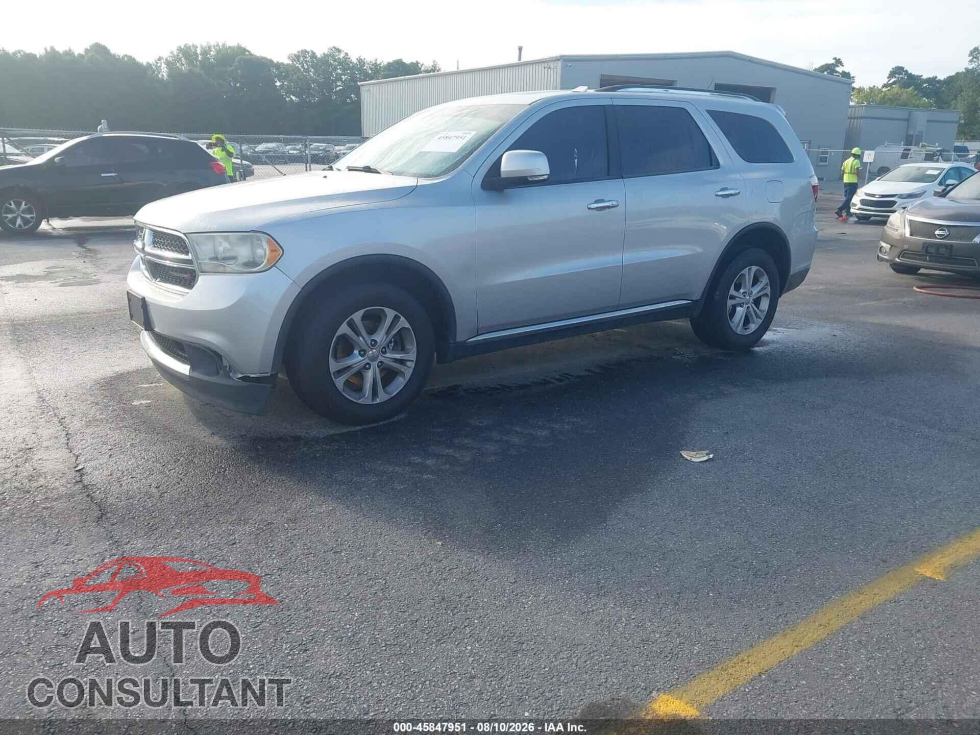 DODGE DURANGO 2013 - 1C4SDJDT1DC618035