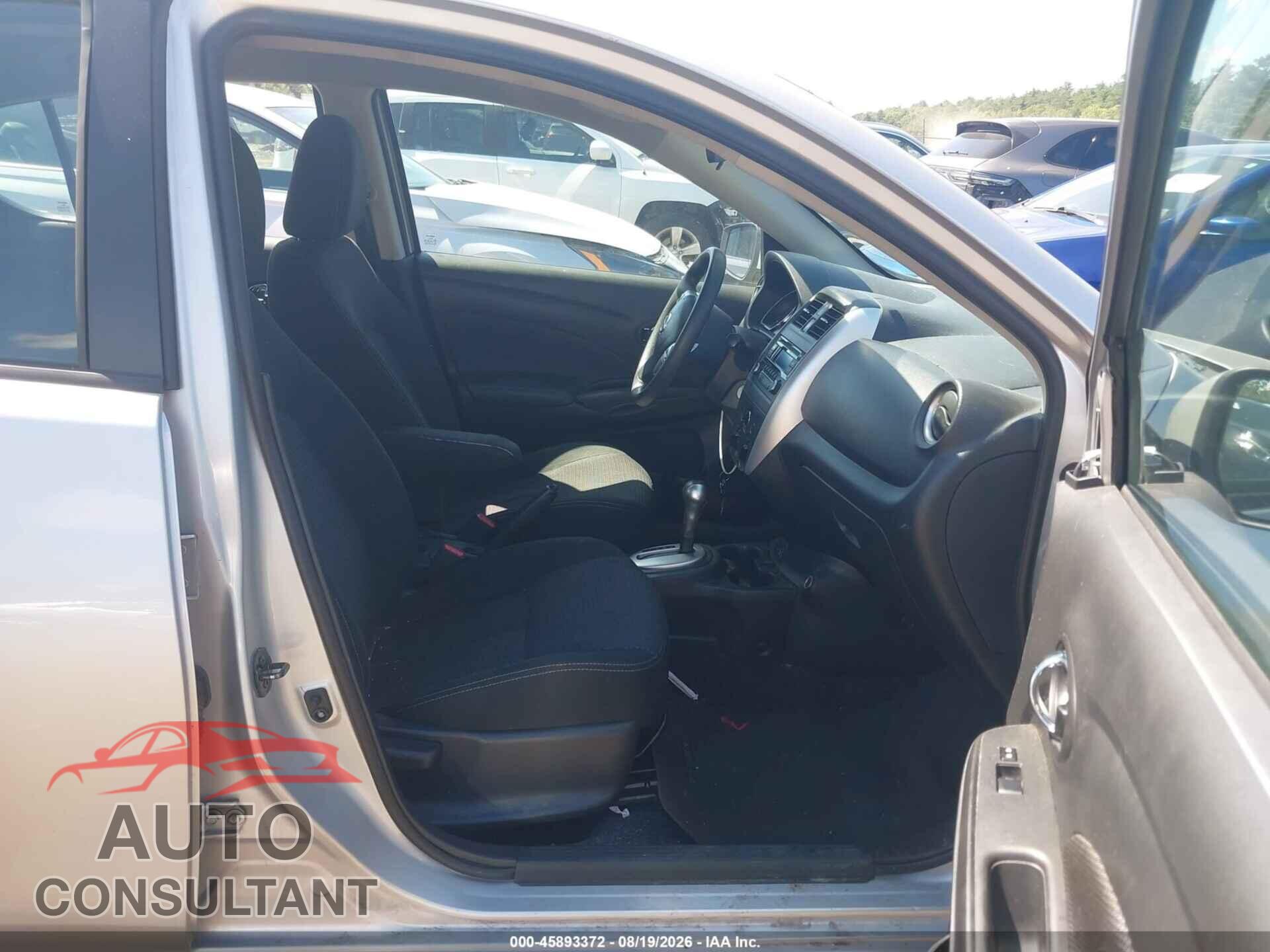NISSAN VERSA 2017 - 3N1CN7AP3HL893074