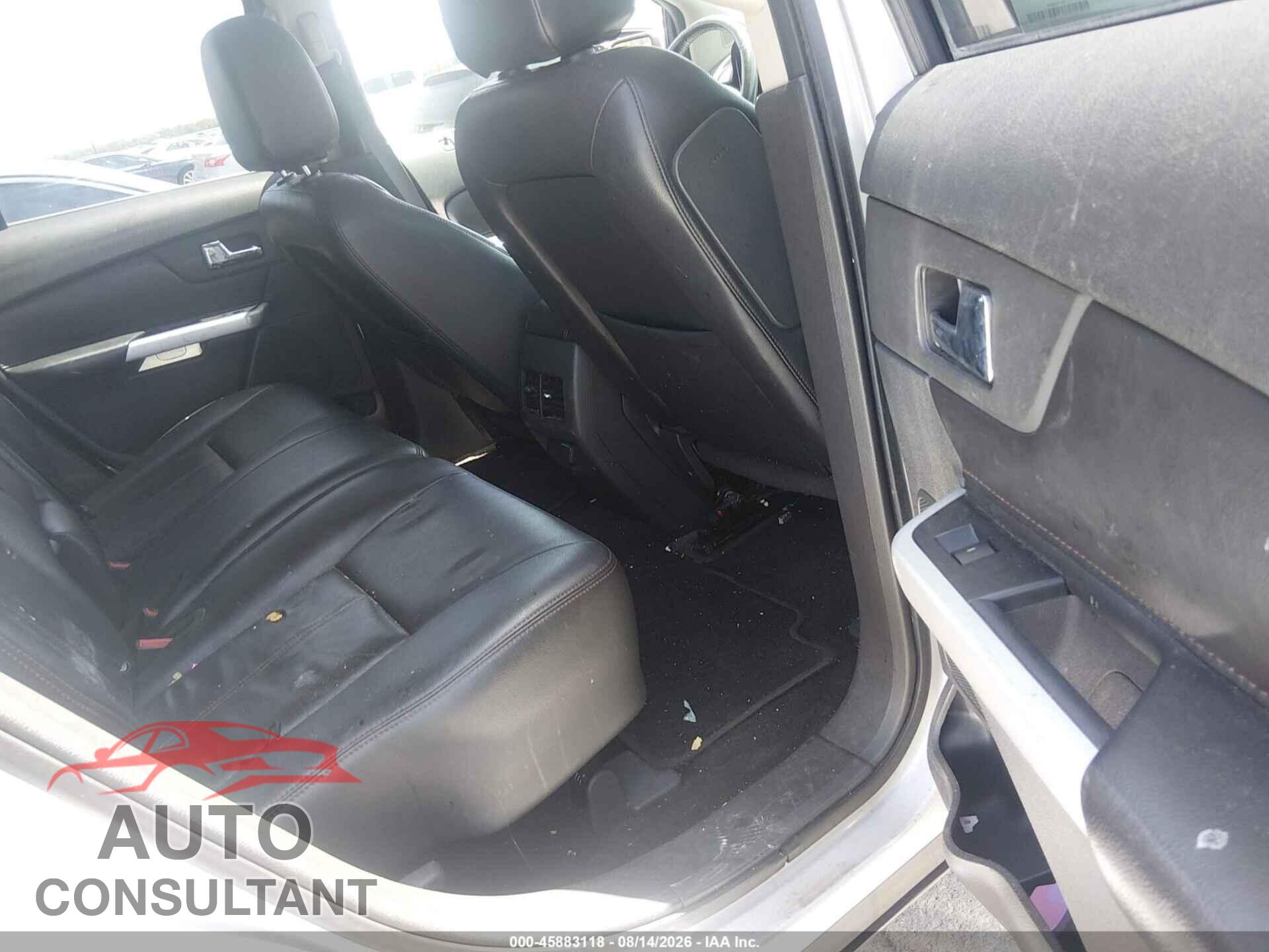 FORD EDGE 2013 - 2FMDK3KC3DBB11081