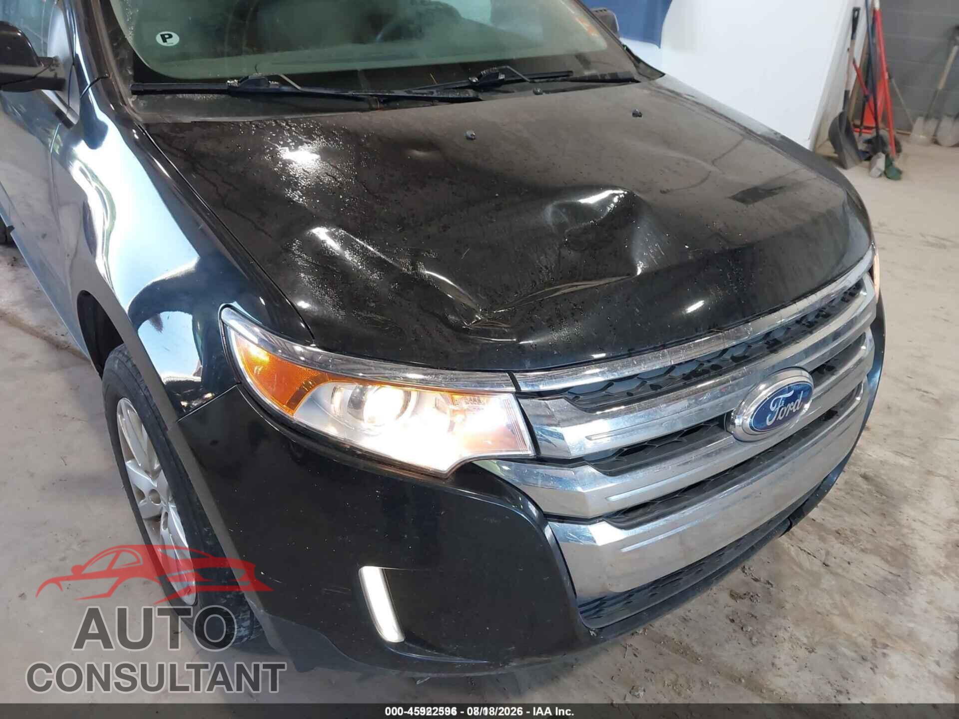 FORD EDGE 2014 - 2FMDK3JC2EBA88847