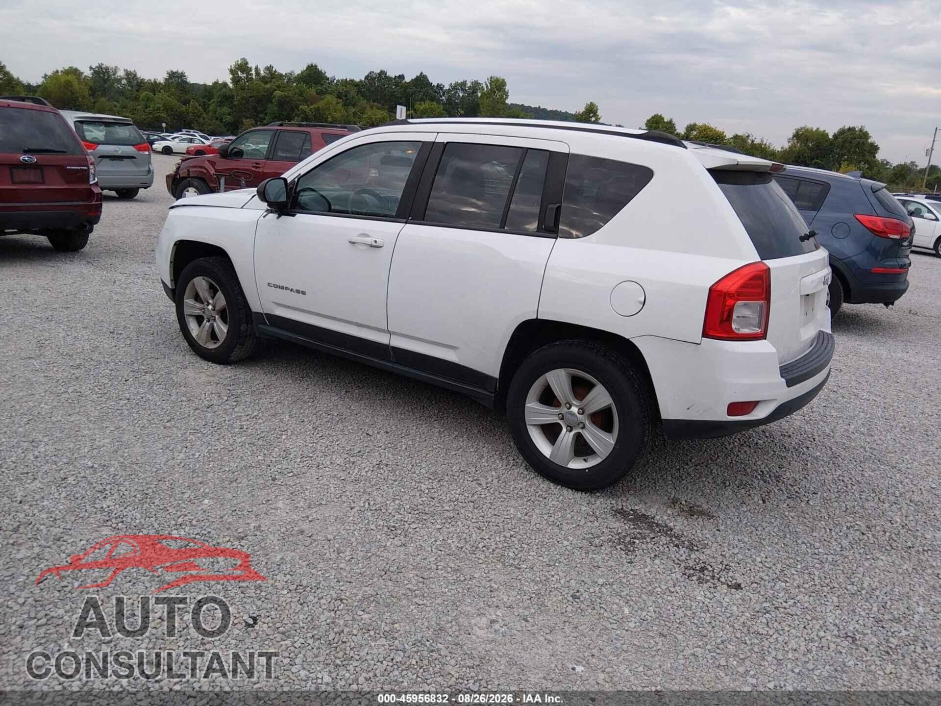 JEEP COMPASS 2012 - 1C4NJCEB8CD627475