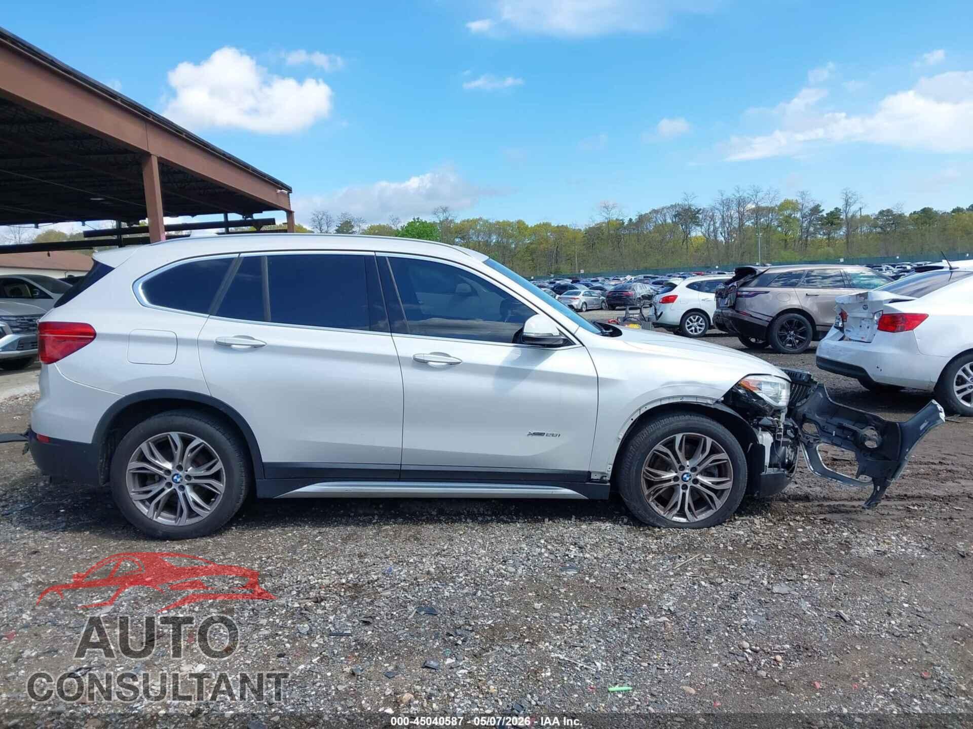 BMW X1 2017 - WBXHT3C35H5F78729