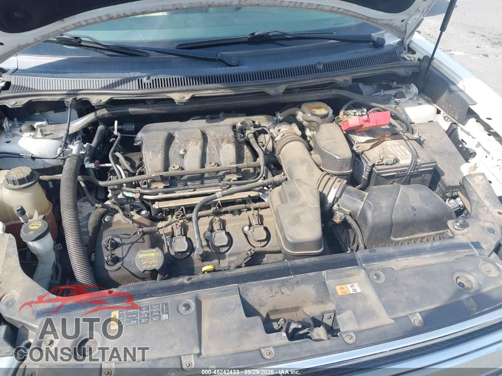 FORD FLEX 2013 - 2FMGK5C85DBD32006