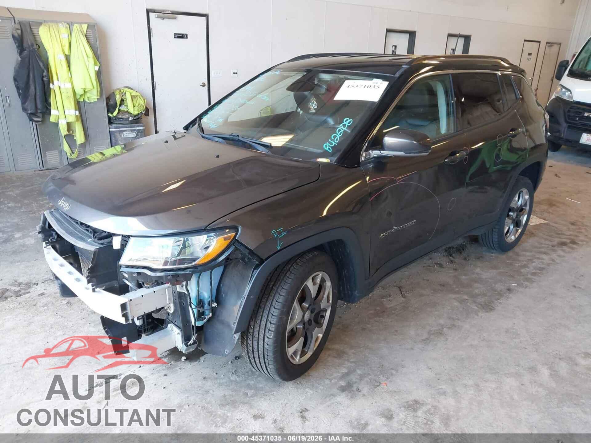 JEEP COMPASS 2019 - 3C4NJDCB6KT842208