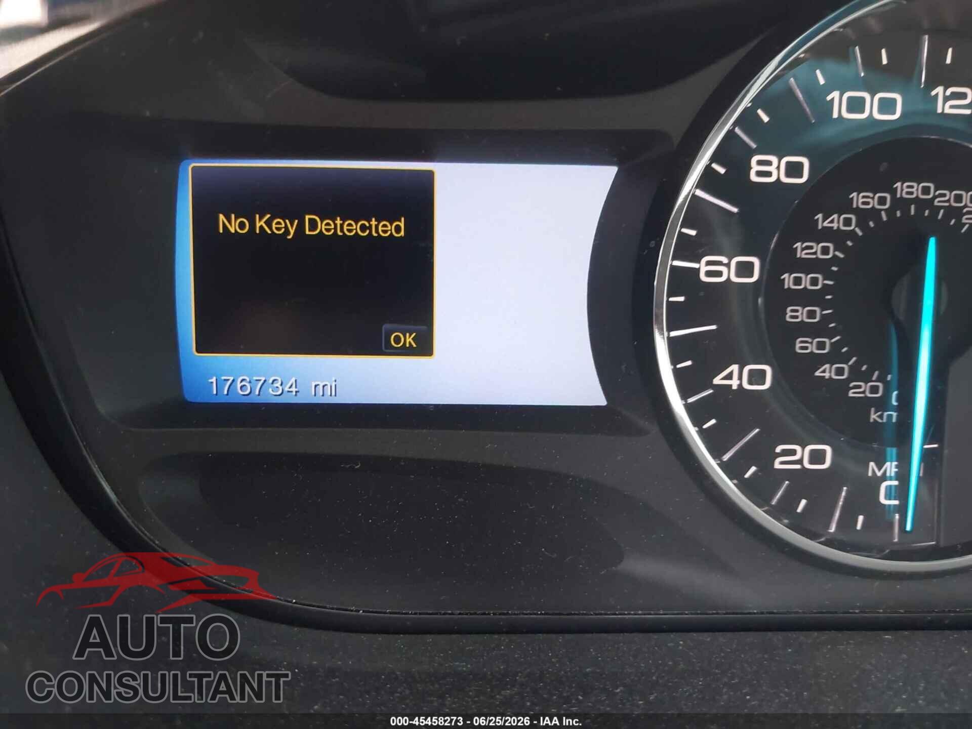 FORD EDGE 2013 - 2FMDK3K90DBB26335