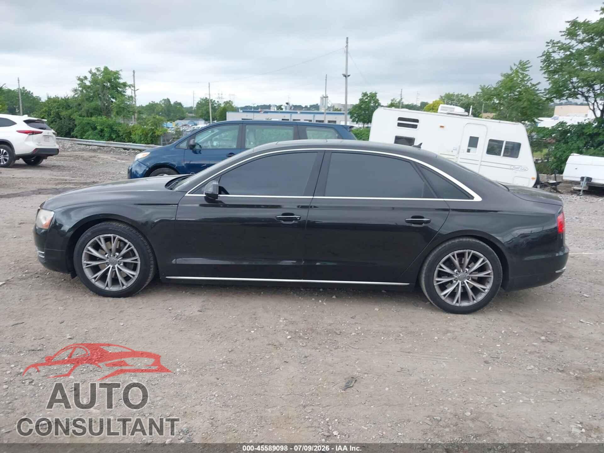 AUDI A8 L 2014 - WAURGAFD2EN010507