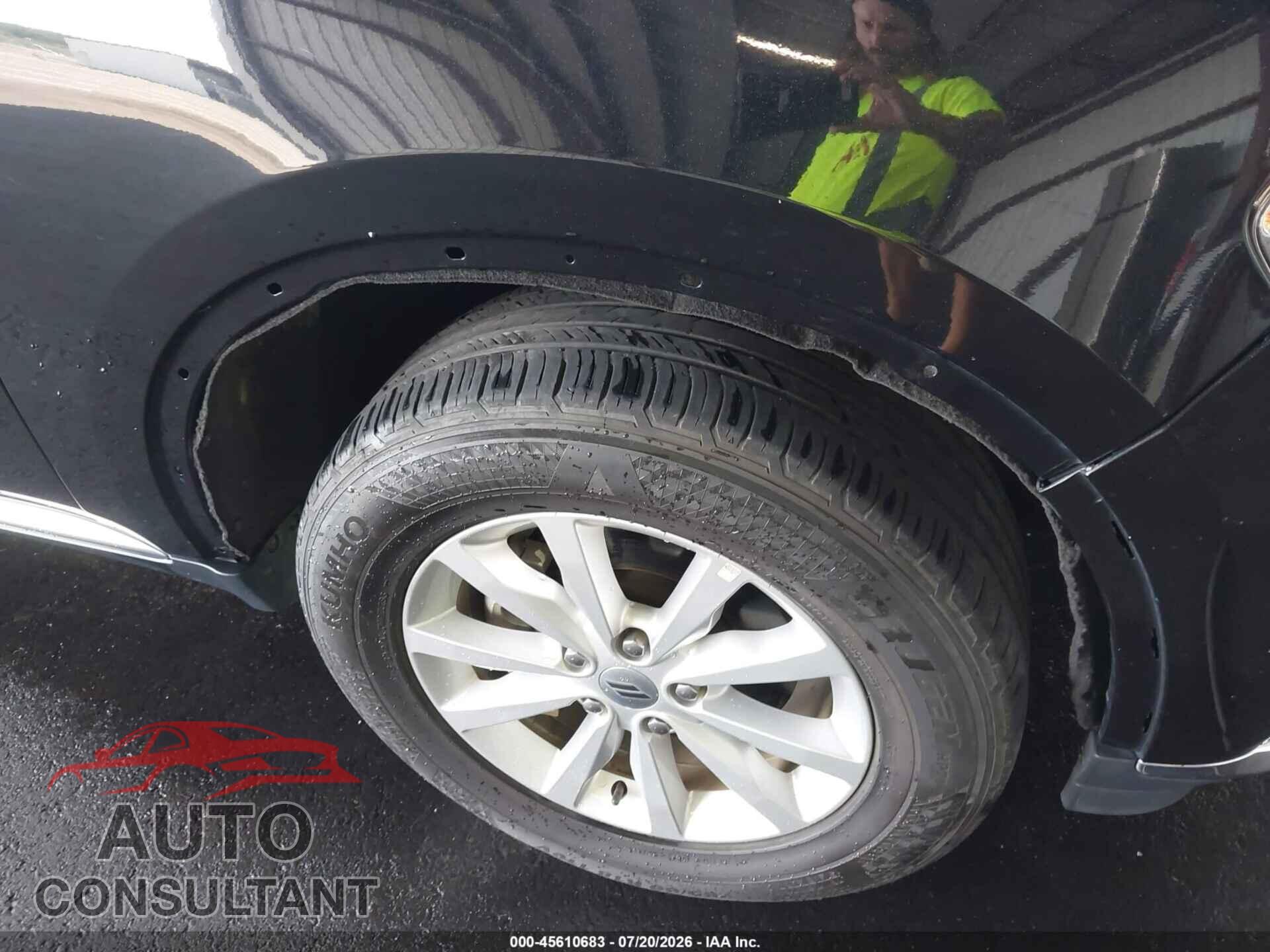 DODGE DURANGO 2019 - 1C4RDJAG2KC839744