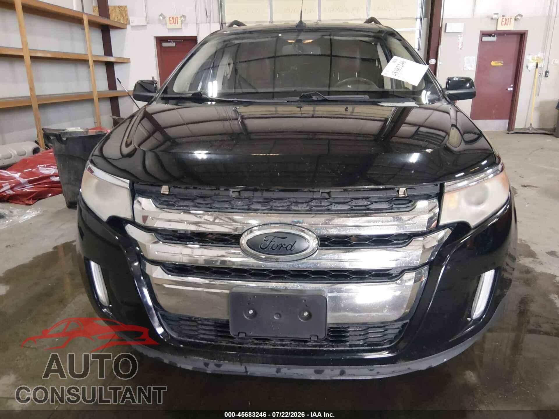 FORD EDGE 2012 - 2FMDK4KC5CBA10466