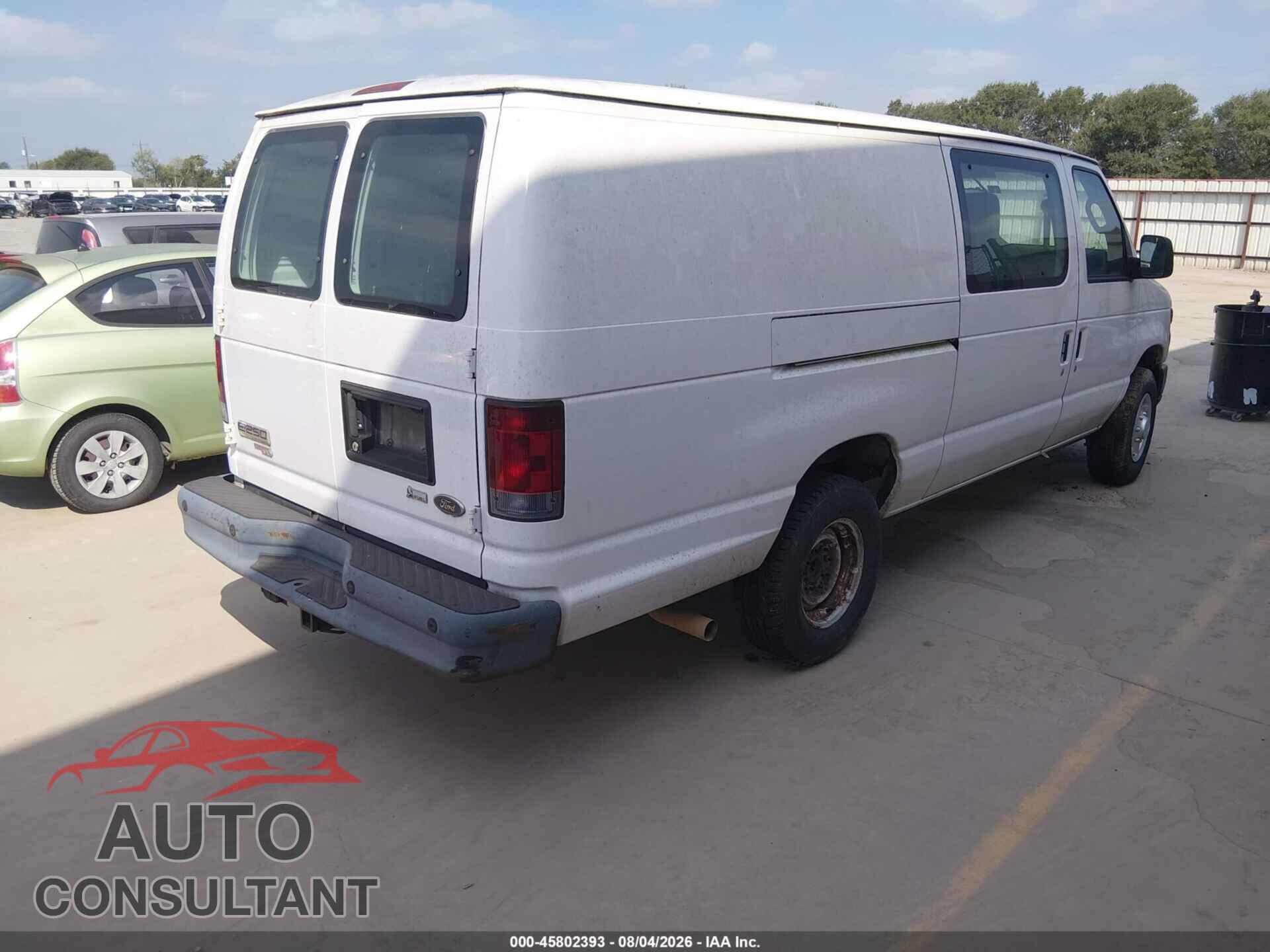 FORD E-250 2012 - 1FTNS2EL9CDA53100