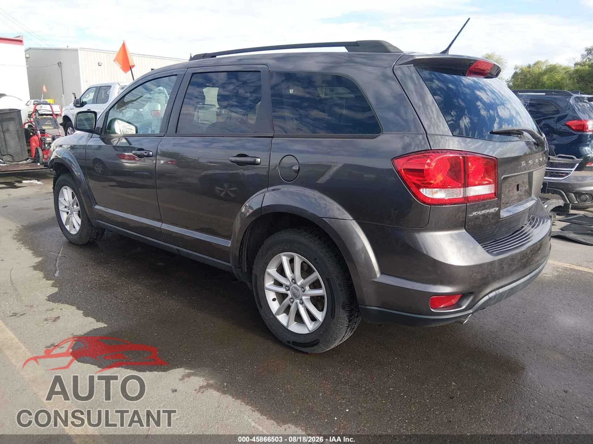 DODGE JOURNEY 2016 - 3C4PDCBG0GT223733