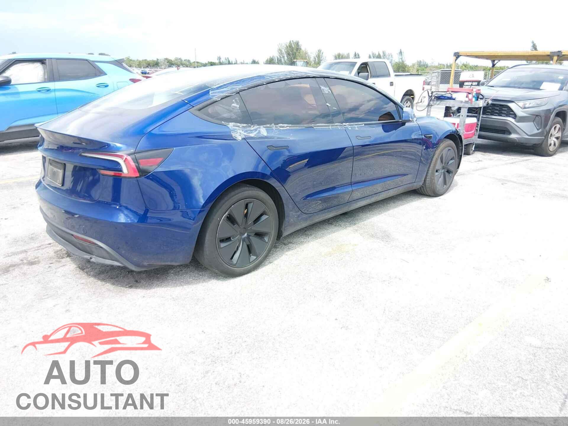 TESLA MODEL 3 2026 - 5YJ3E1EA3TF146288