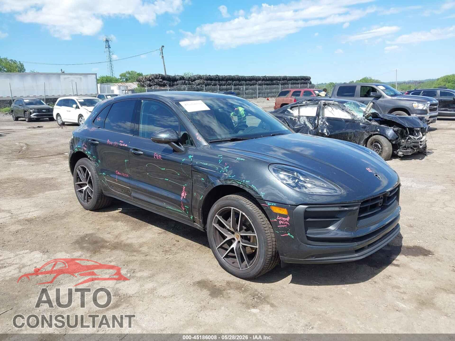 PORSCHE MACAN 2023 - WP1AA2A55PLB08791
