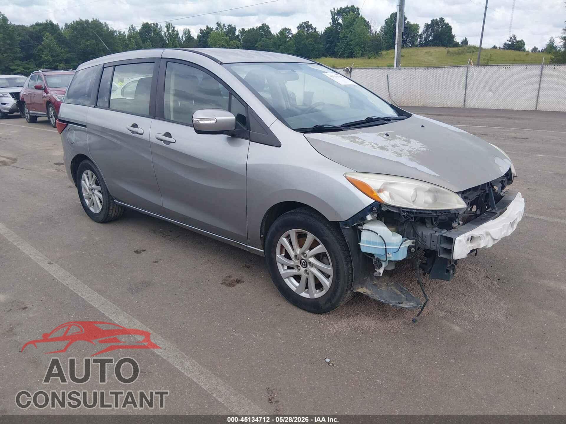 MAZDA MAZDA5 2013 - JM1CW2BL5D0147581