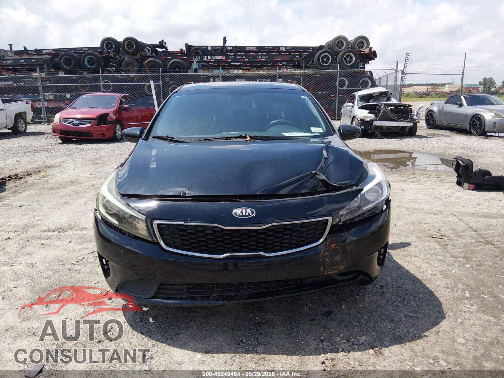 KIA FORTE 2017 - 3KPFK4A7XHE010576