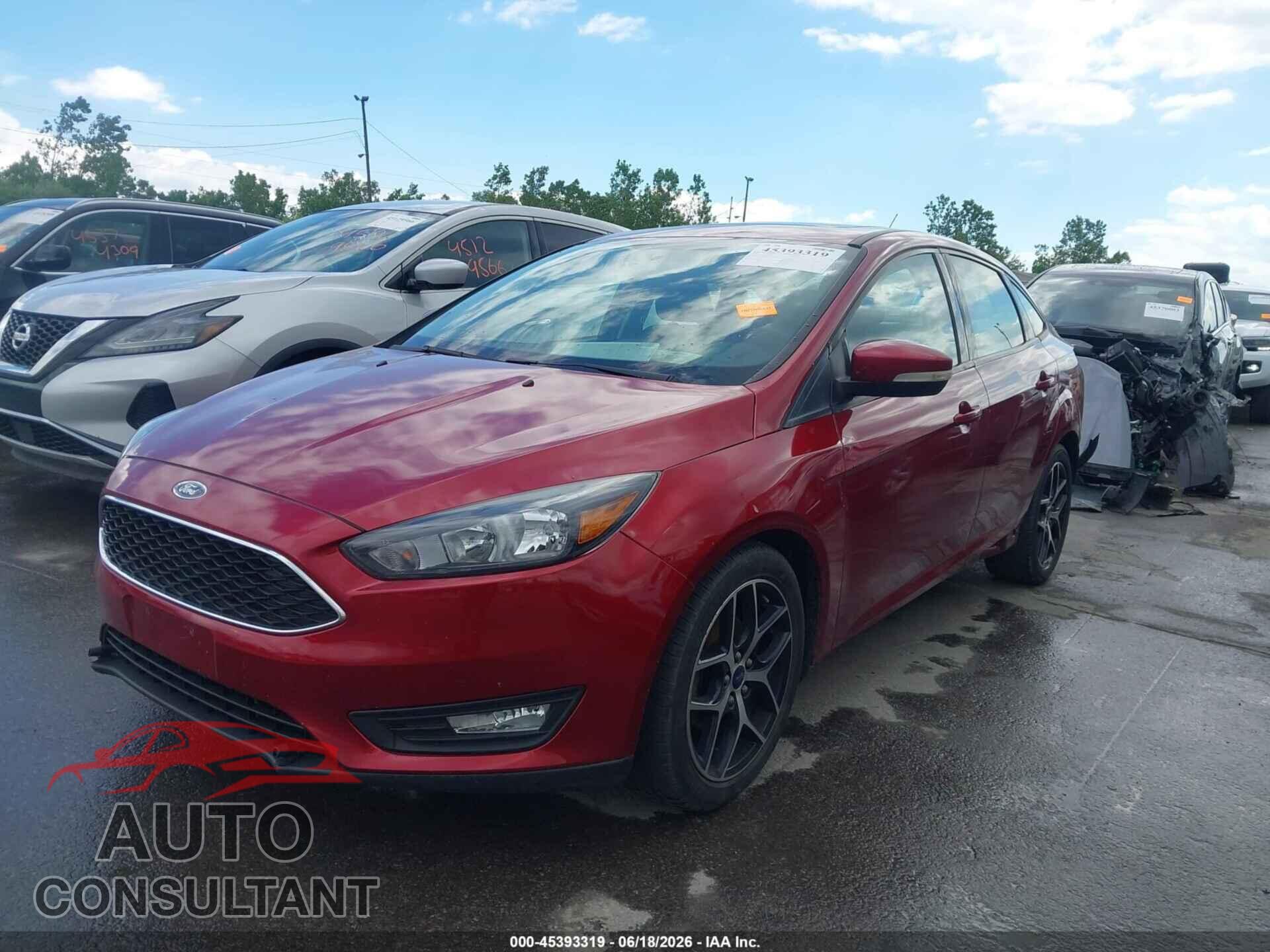 FORD FOCUS 2017 - 1FADP3H24HL295351