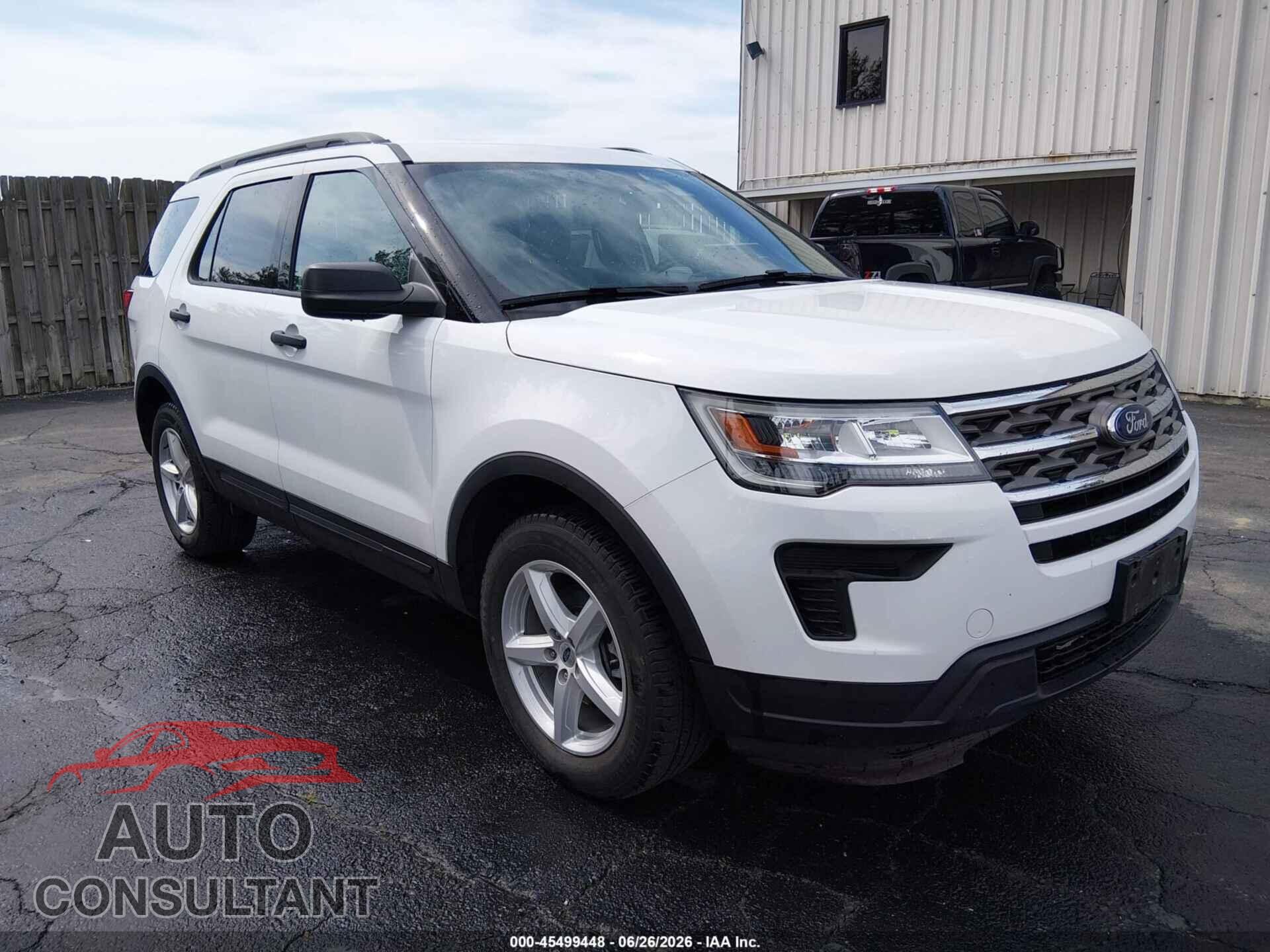 FORD EXPLORER 2018 - 1FM5K8BH9JGB95246