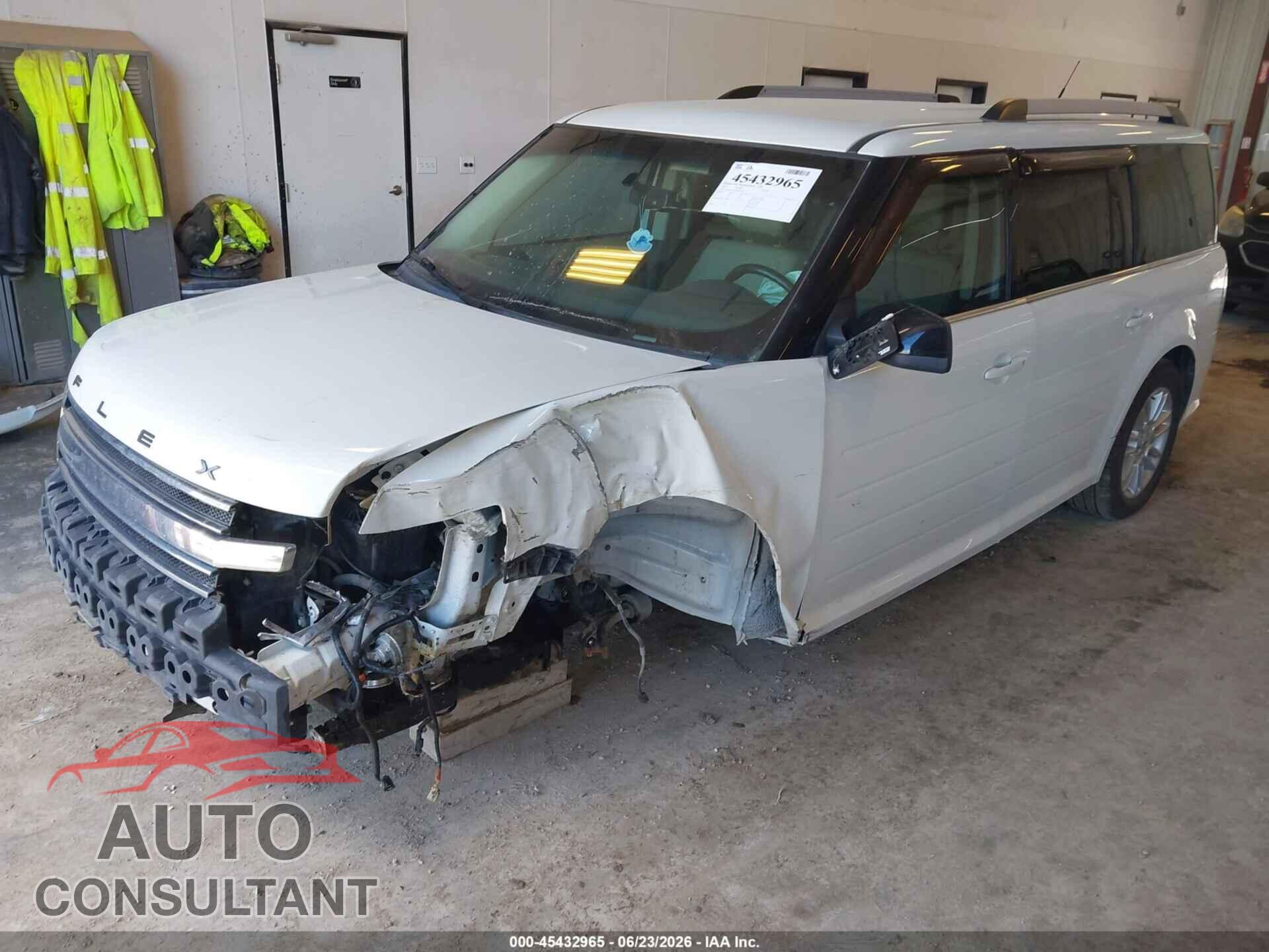 FORD FLEX 2013 - 2FMGK5C83DBD13650