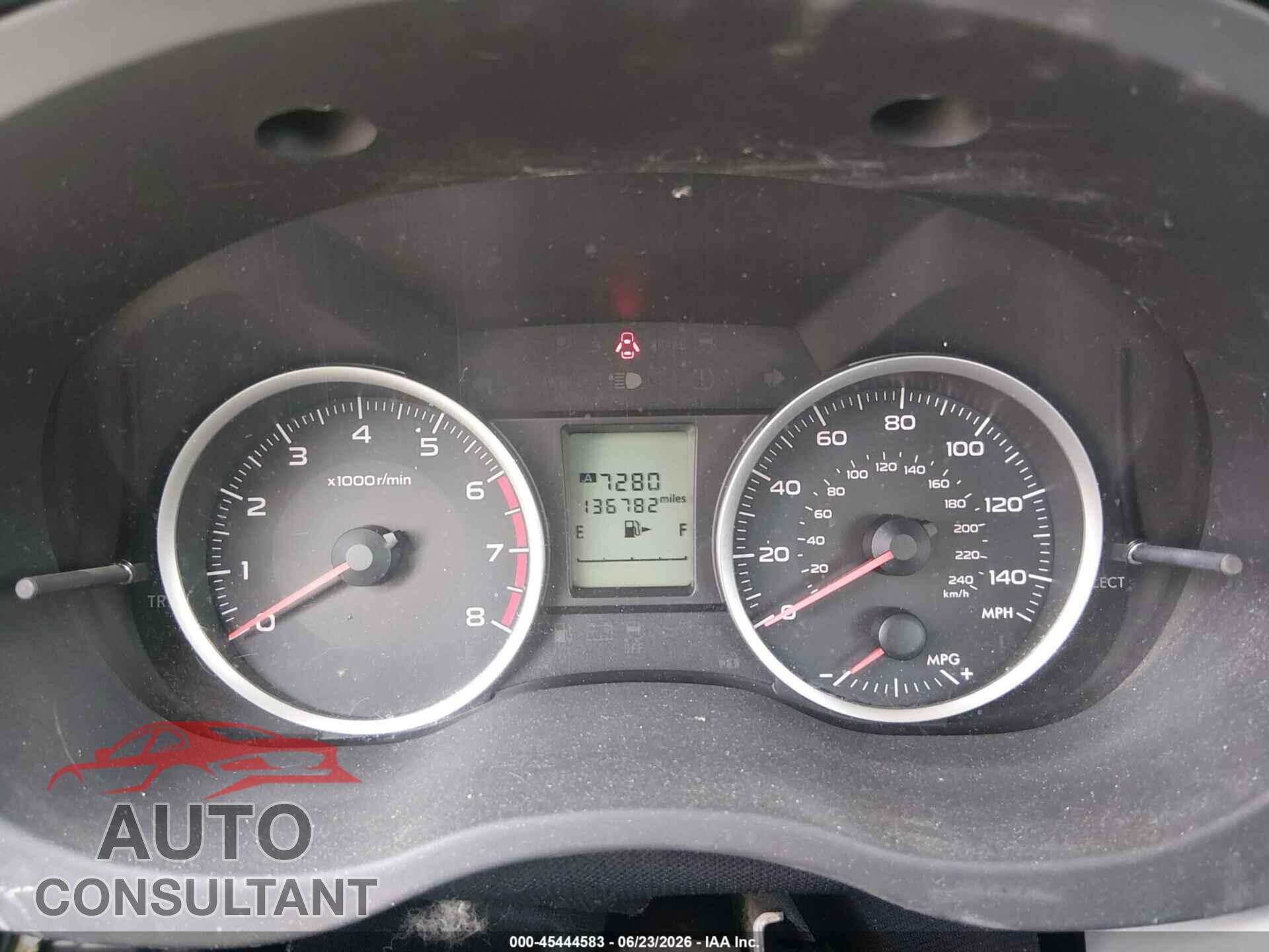 SUBARU FORESTER 2014 - JF2SJAAC4EH493986