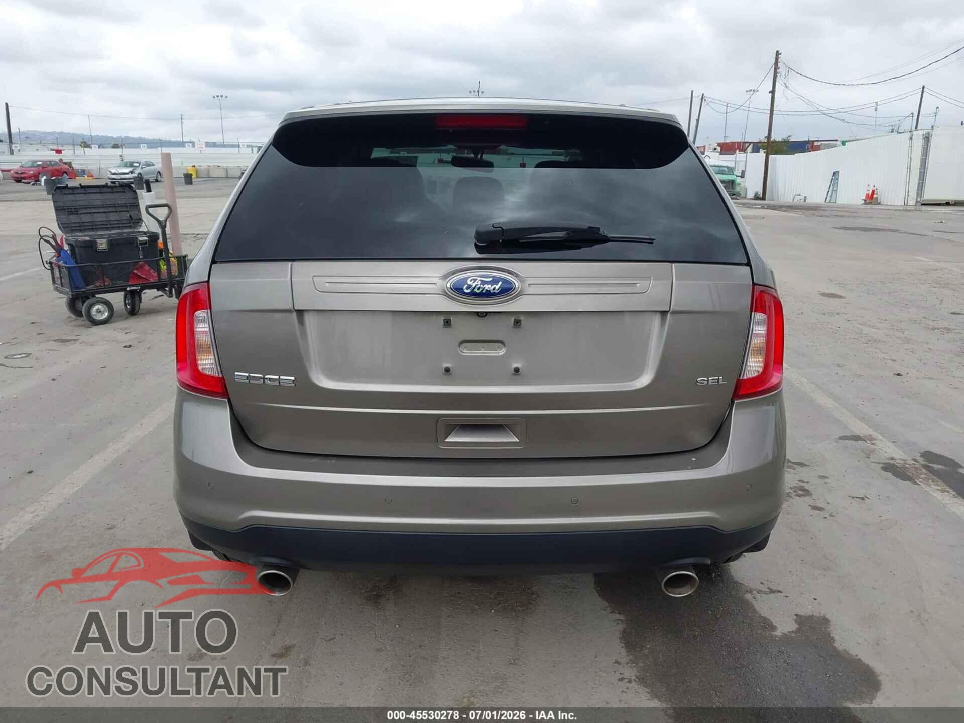 FORD EDGE 2013 - 2FMDK3JC5DBC02855