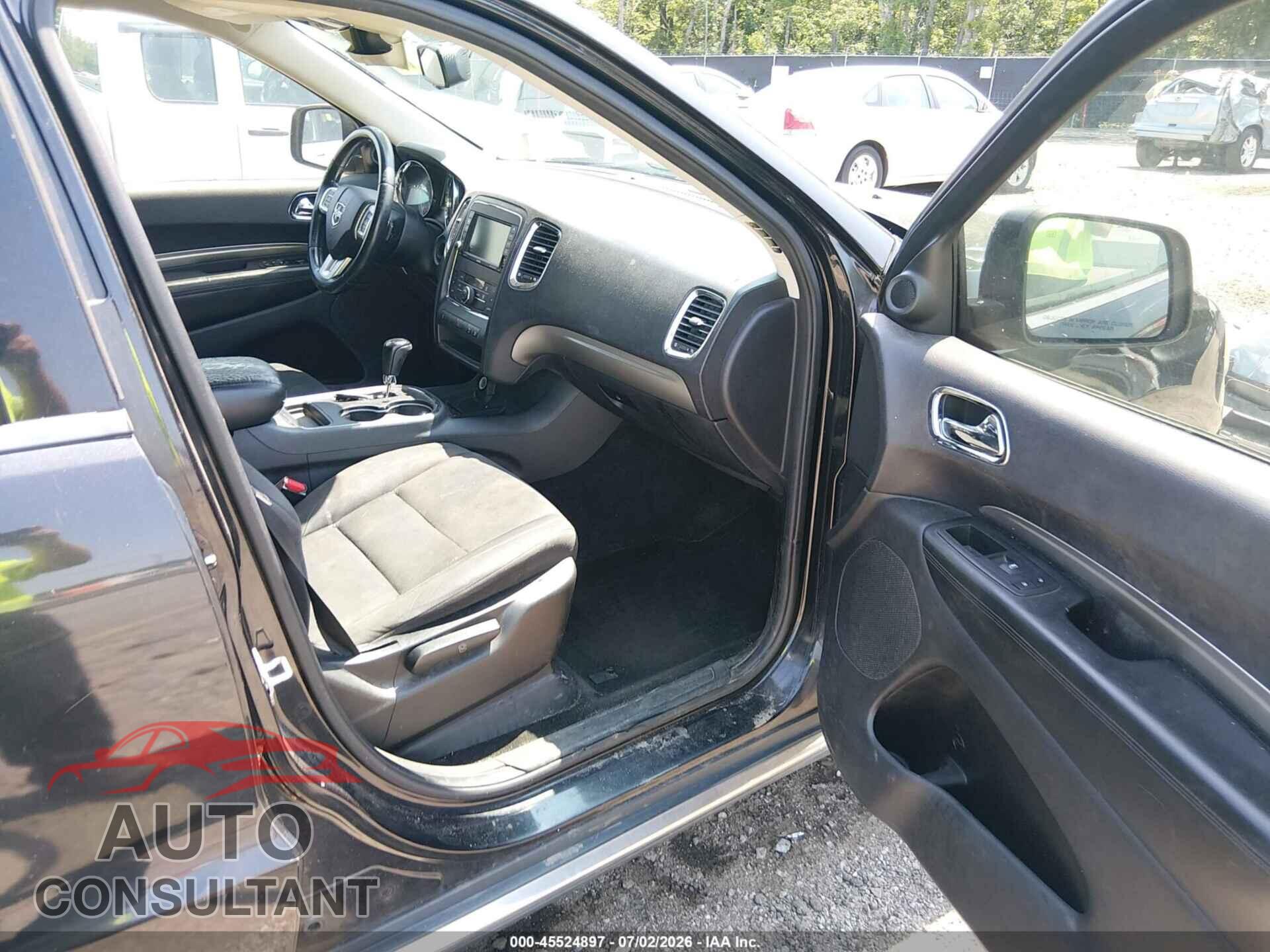 DODGE DURANGO 2013 - 1C4RDHAG1DC692523
