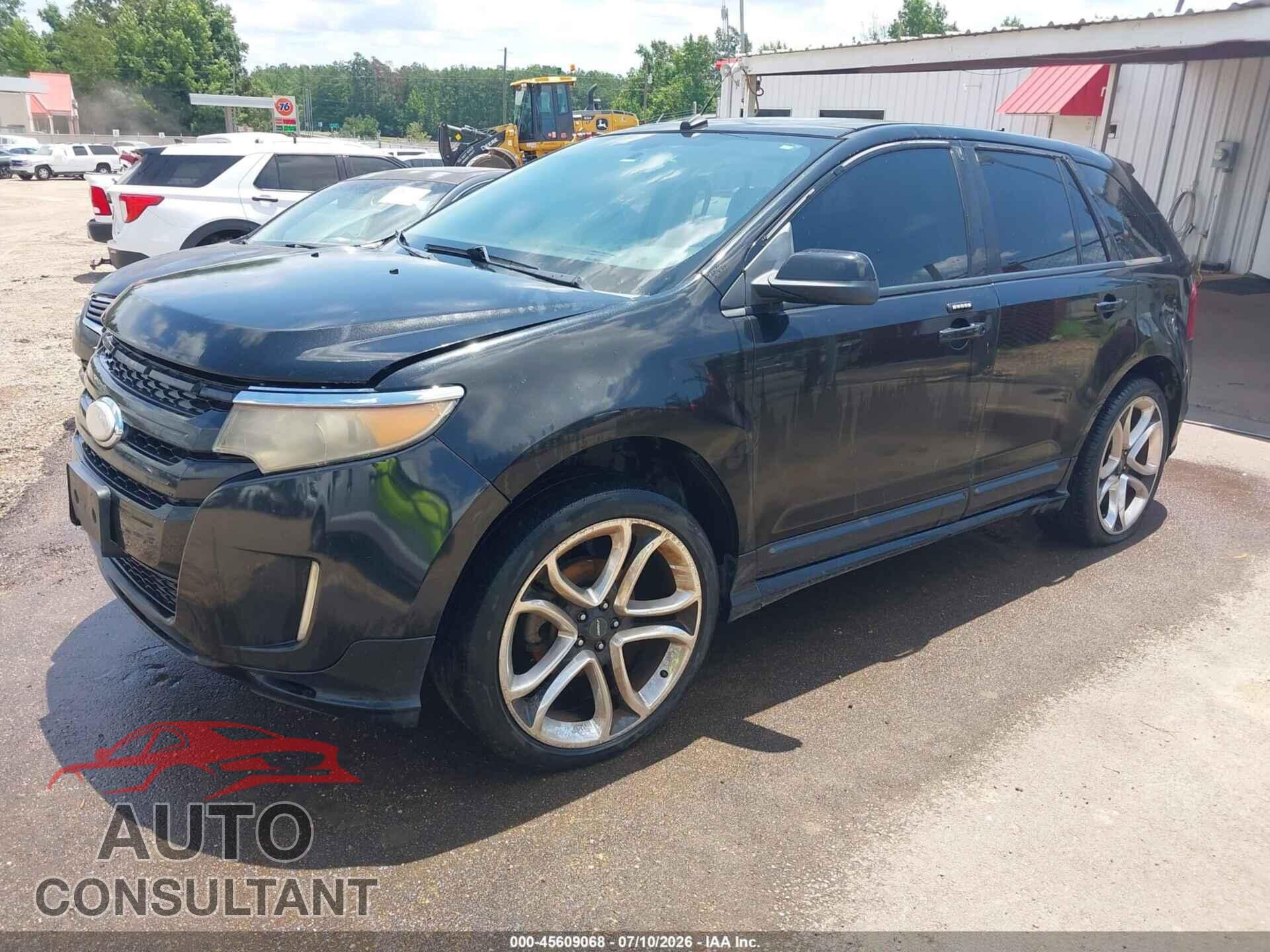 FORD EDGE 2011 - 2FMDK3AK6BBB34893