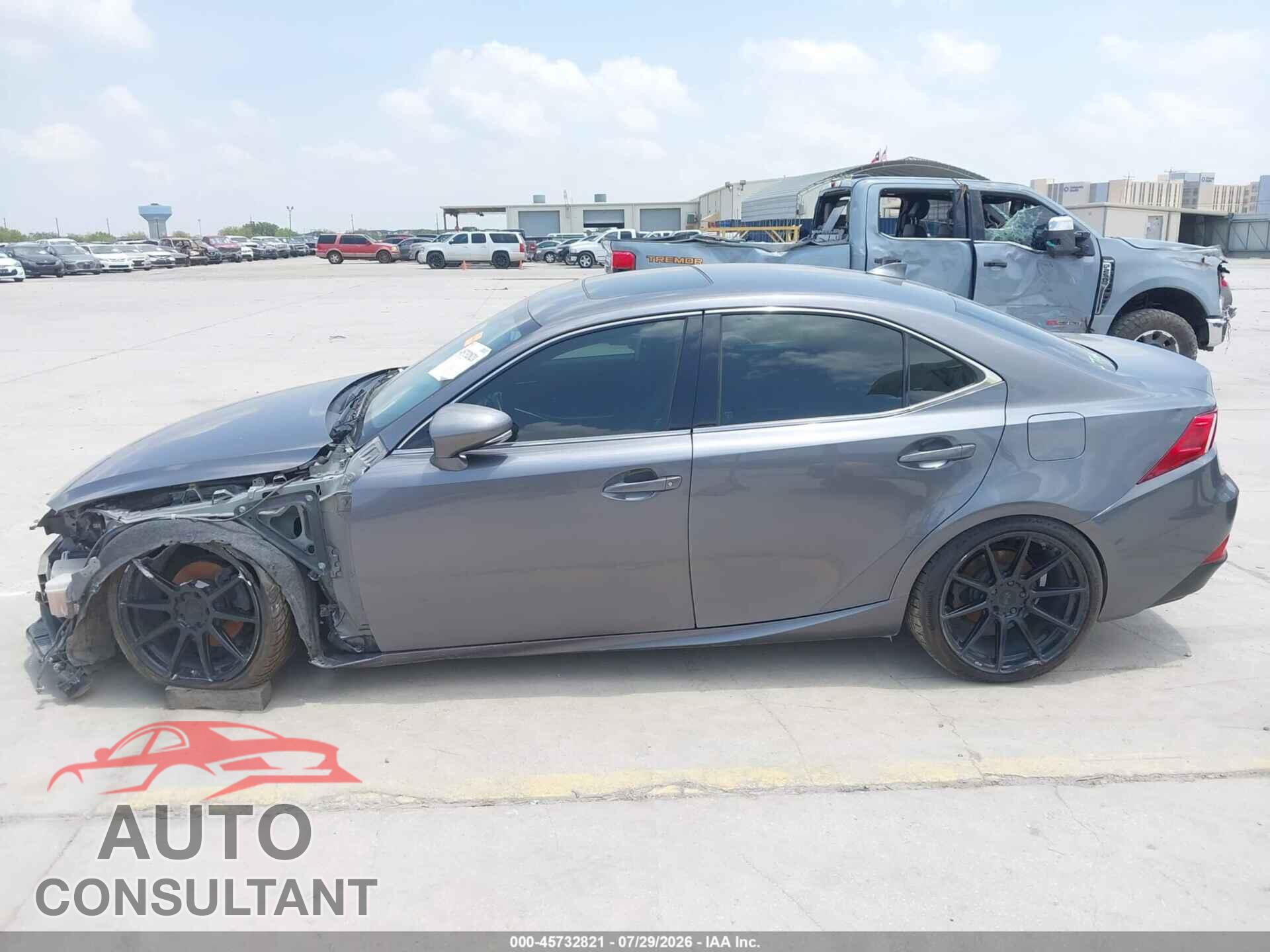 LEXUS IS 250 2015 - JTHBF1D24F5073777