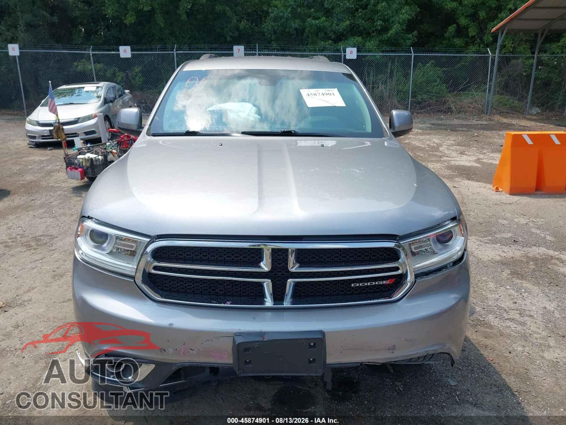 DODGE DURANGO 2015 - 1C4RDJAG3FC771525