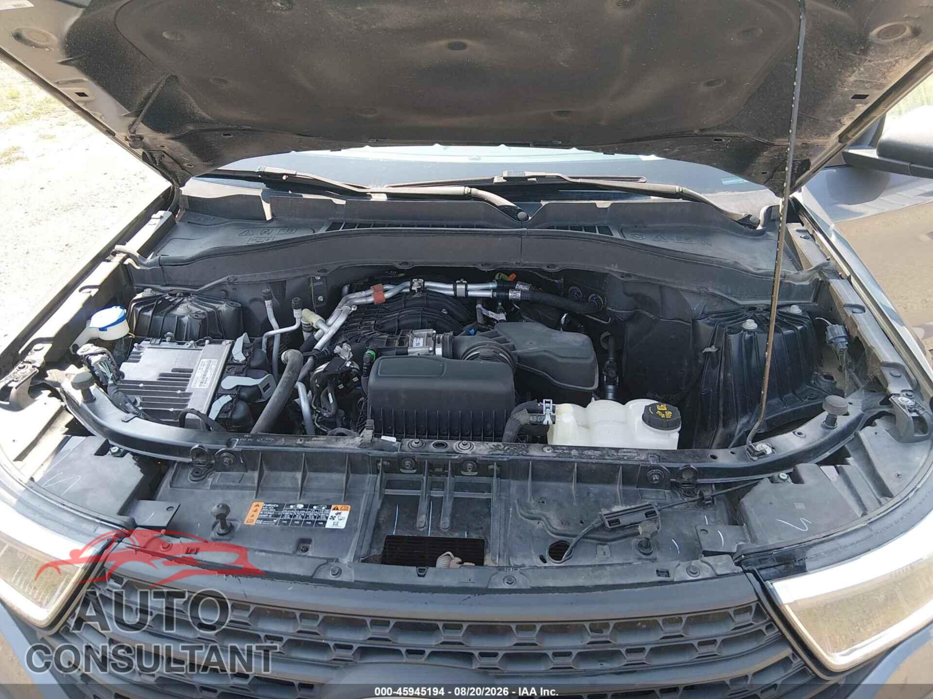 FORD EXPLORER 2021 - 1FMSK8BB2MGB72958