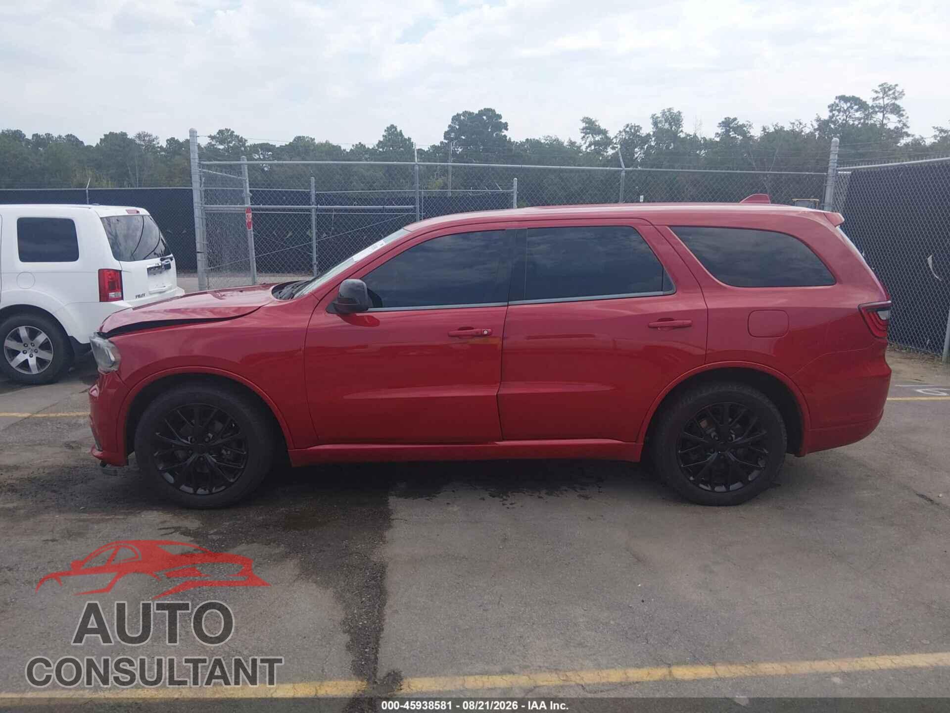 DODGE DURANGO 2015 - 1C4RDHAG8FC834109
