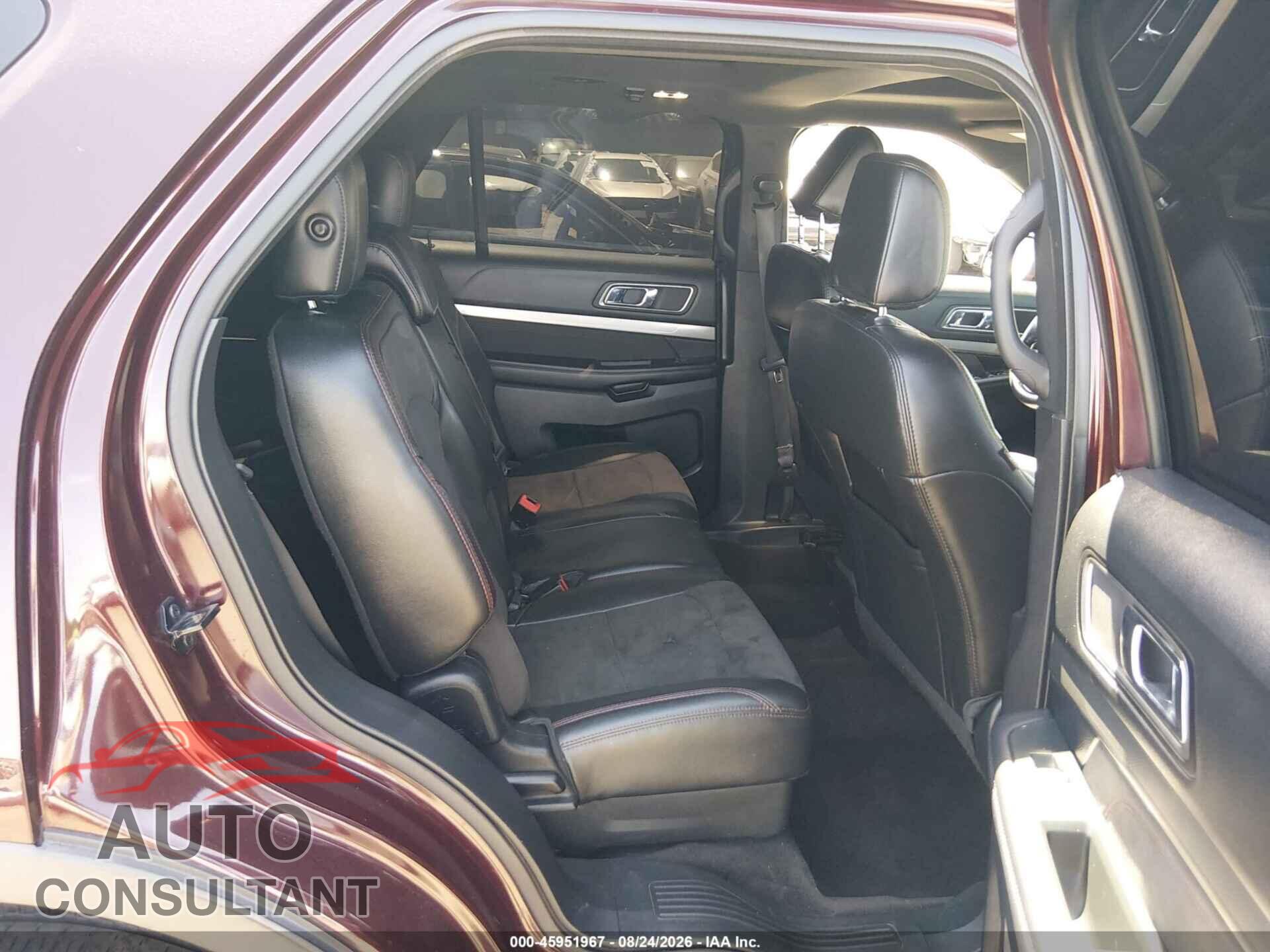 FORD EXPLORER 2018 - 1FM5K7D84JGB89796