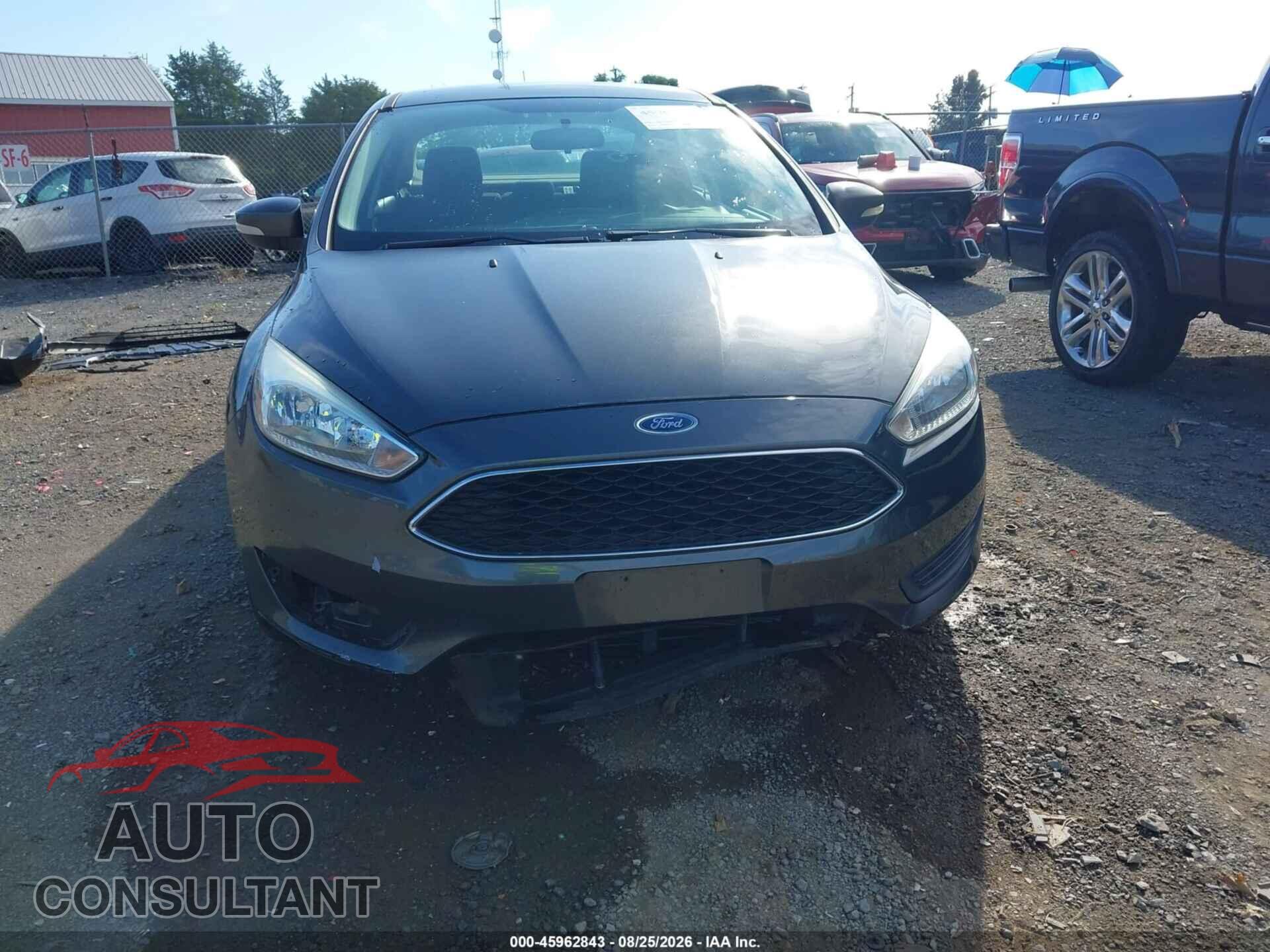 FORD FOCUS 2017 - 1FADP3F2XHL221970