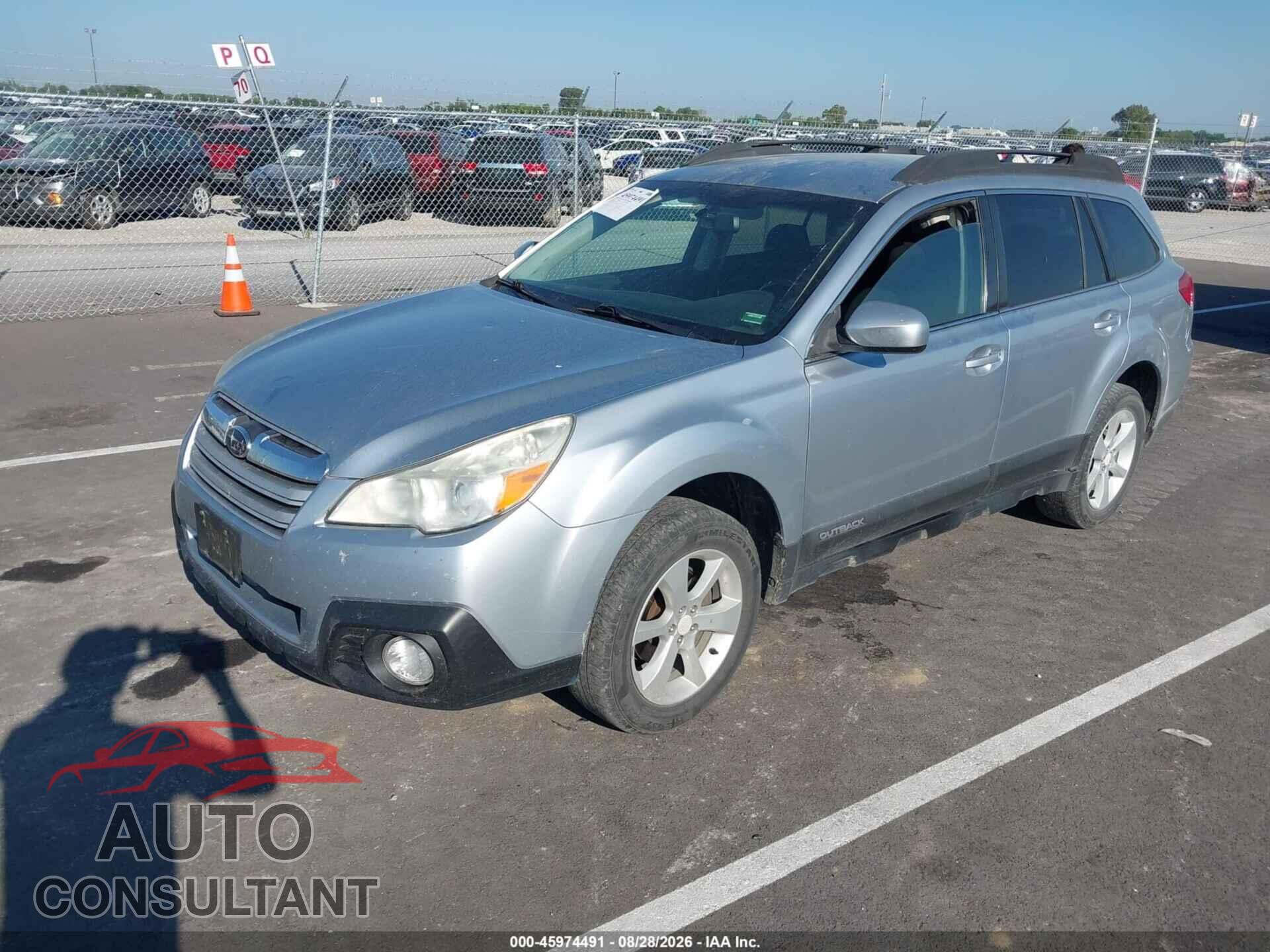 SUBARU OUTBACK 2014 - 4S4BRCCC5E3290484