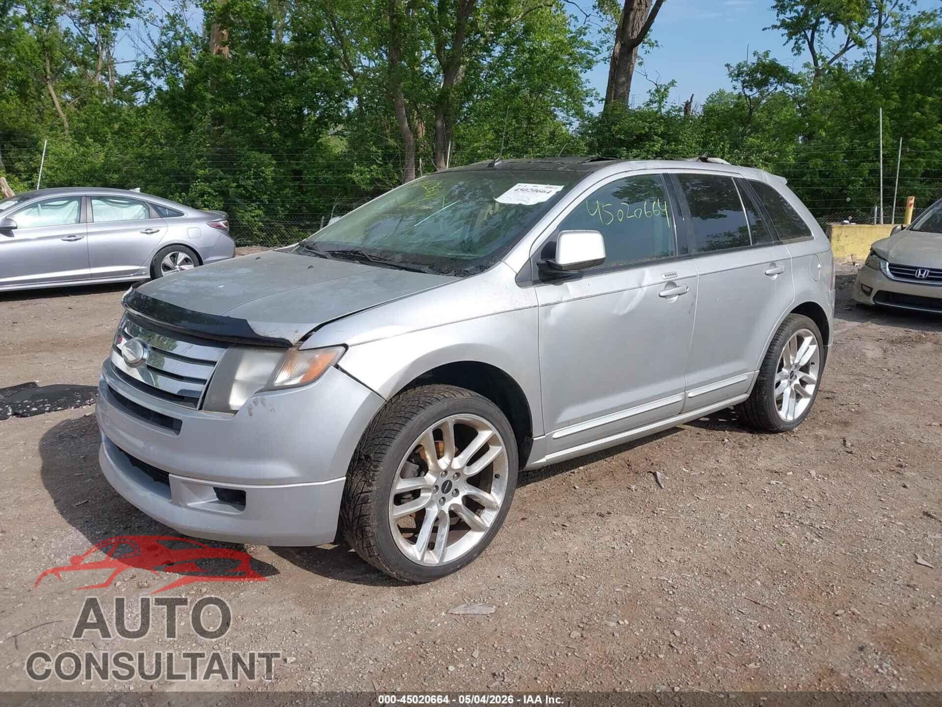 FORD EDGE 2010 - 2FMDK4AC6ABA92450