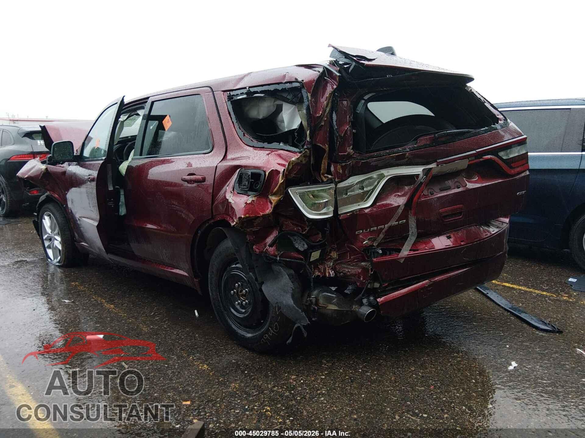 DODGE DURANGO 2025 - 1C4RDJDG8SC543493