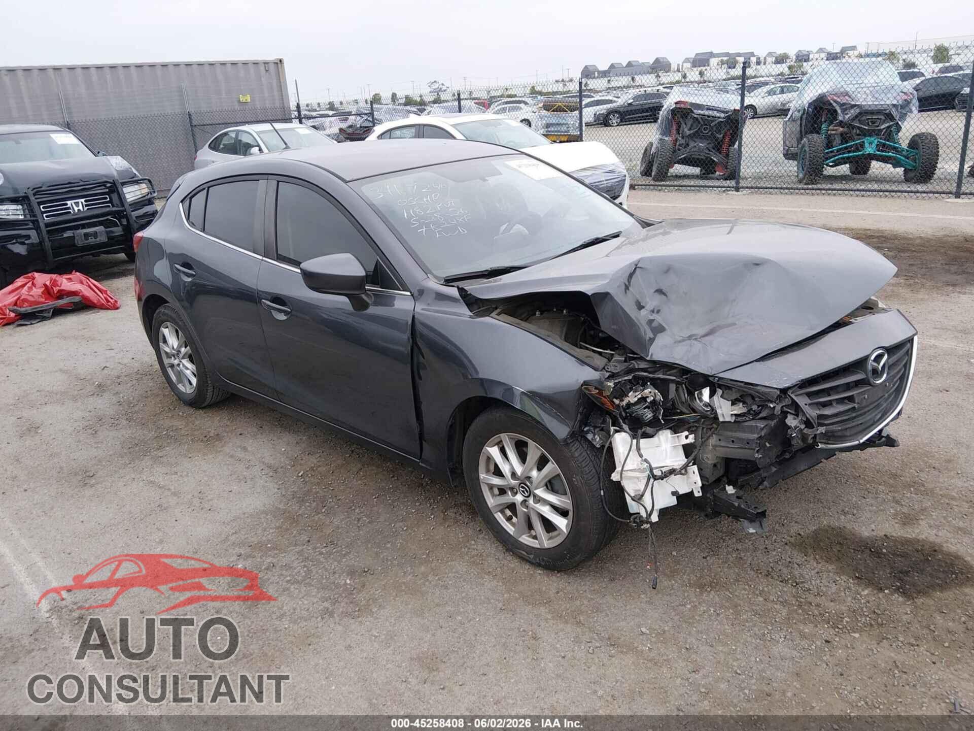 MAZDA MAZDA3 2015 - 3MZBM1L76FM231063